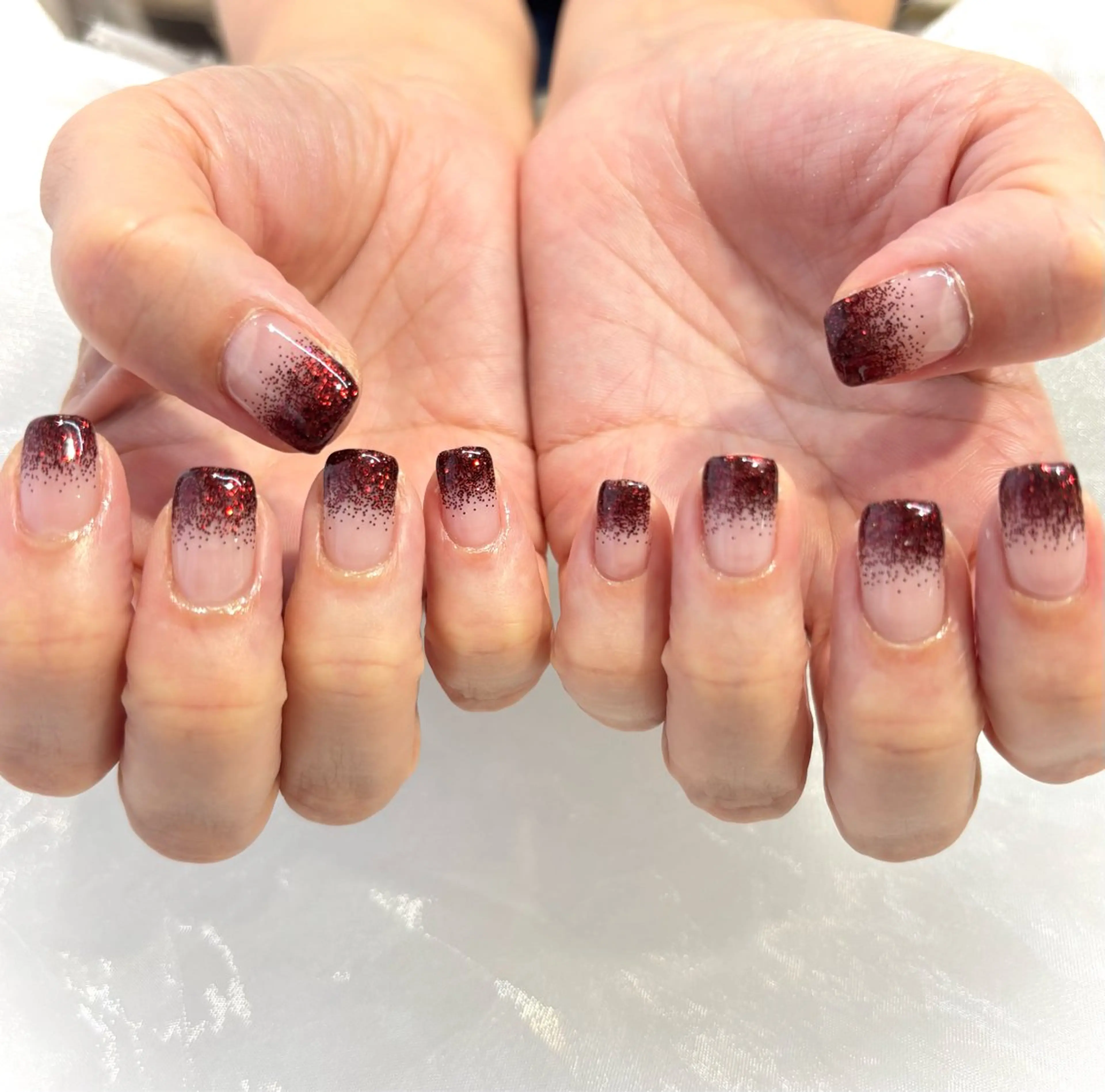 ネイル ハンドネイル 橋元 珠梨のネイルデザイン