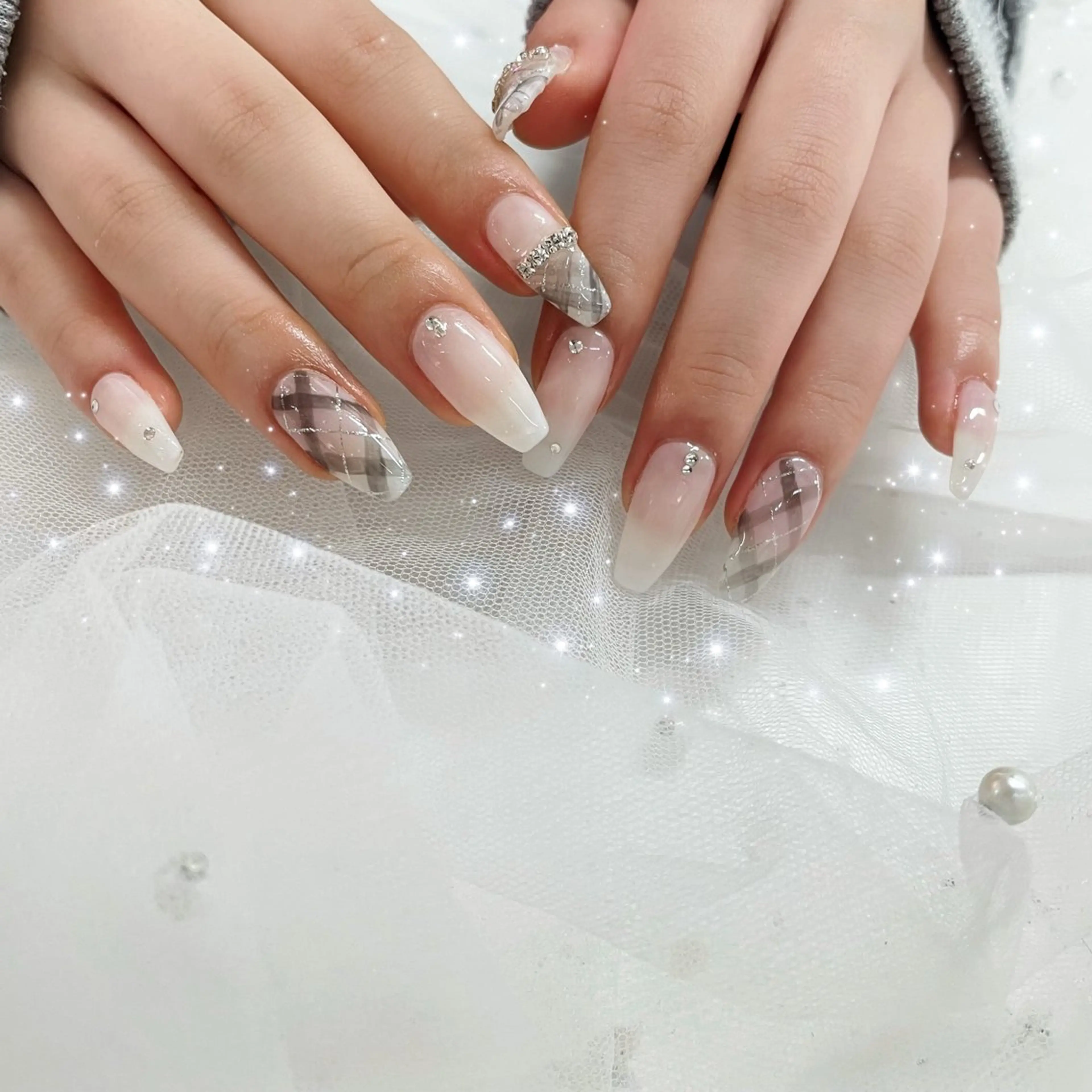 ネイル ハンドネイル WOLTOKYO池袋 💕maiのネイルデザイン