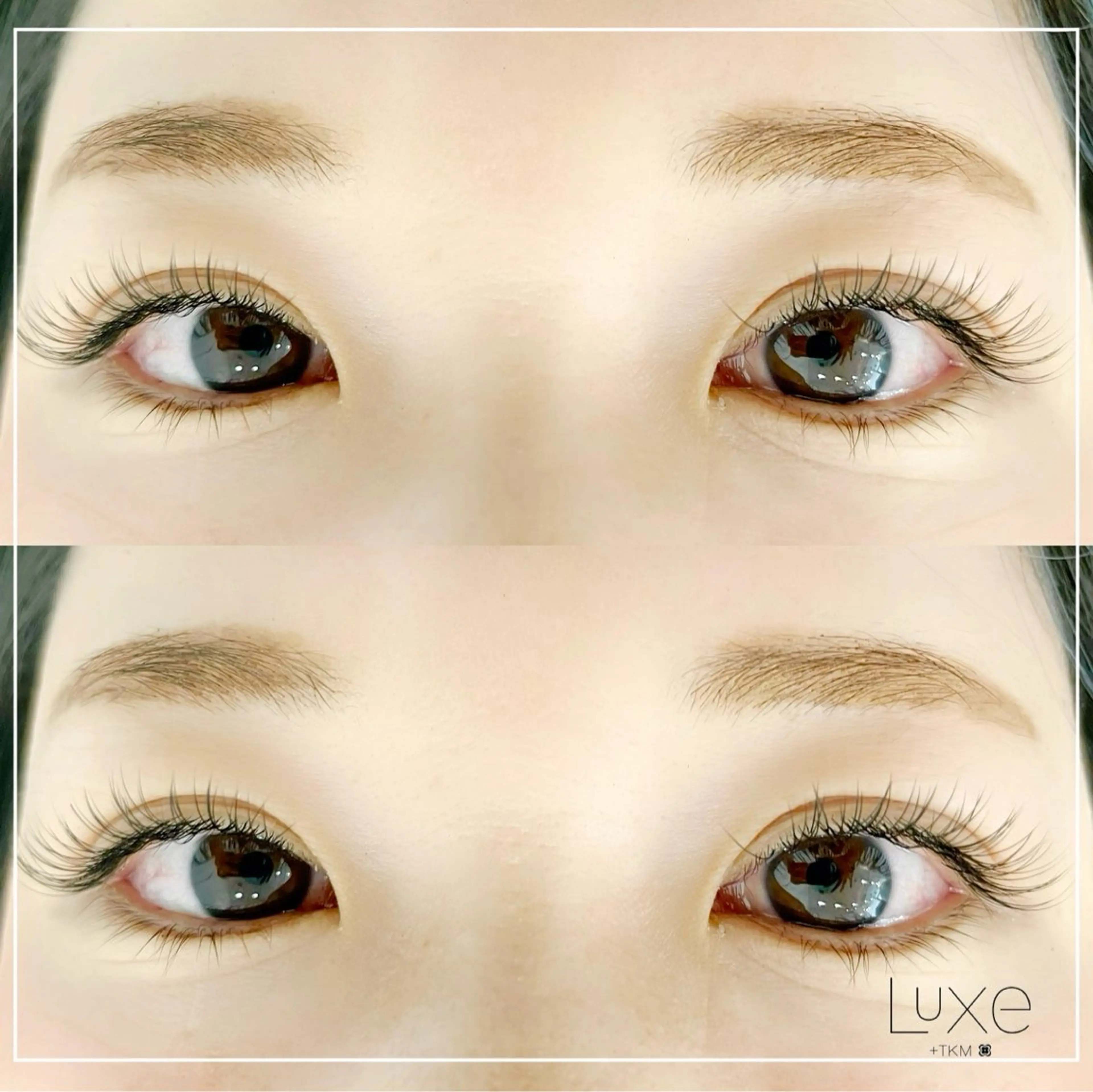 マツエク・マツパ 高倉 芽優のマツエク・マツパデザイン