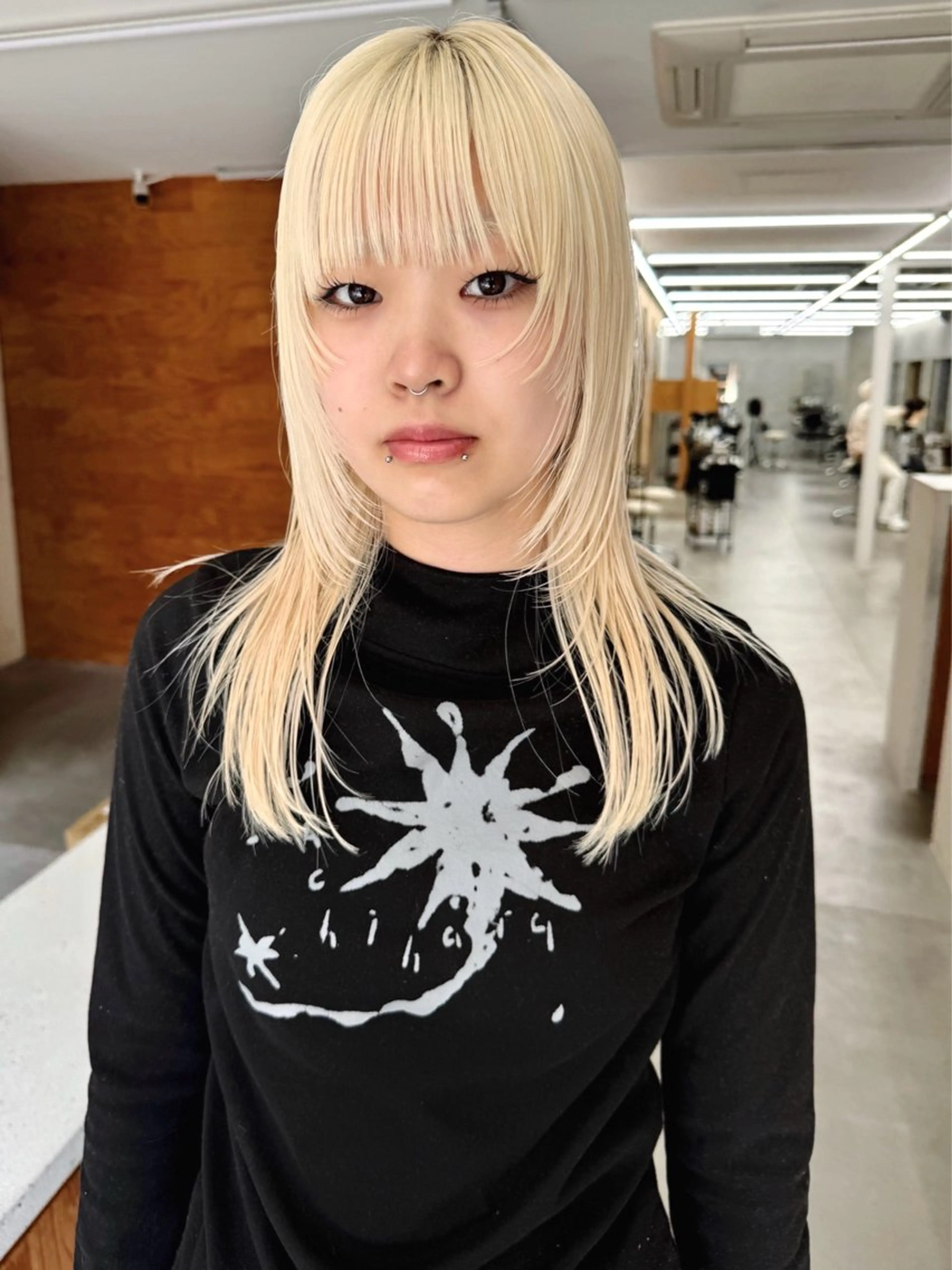 ロング カラー カット ヘアカラー トリートメント デザイン/レイヤー Kaito🐩/栄のヘアスタイル