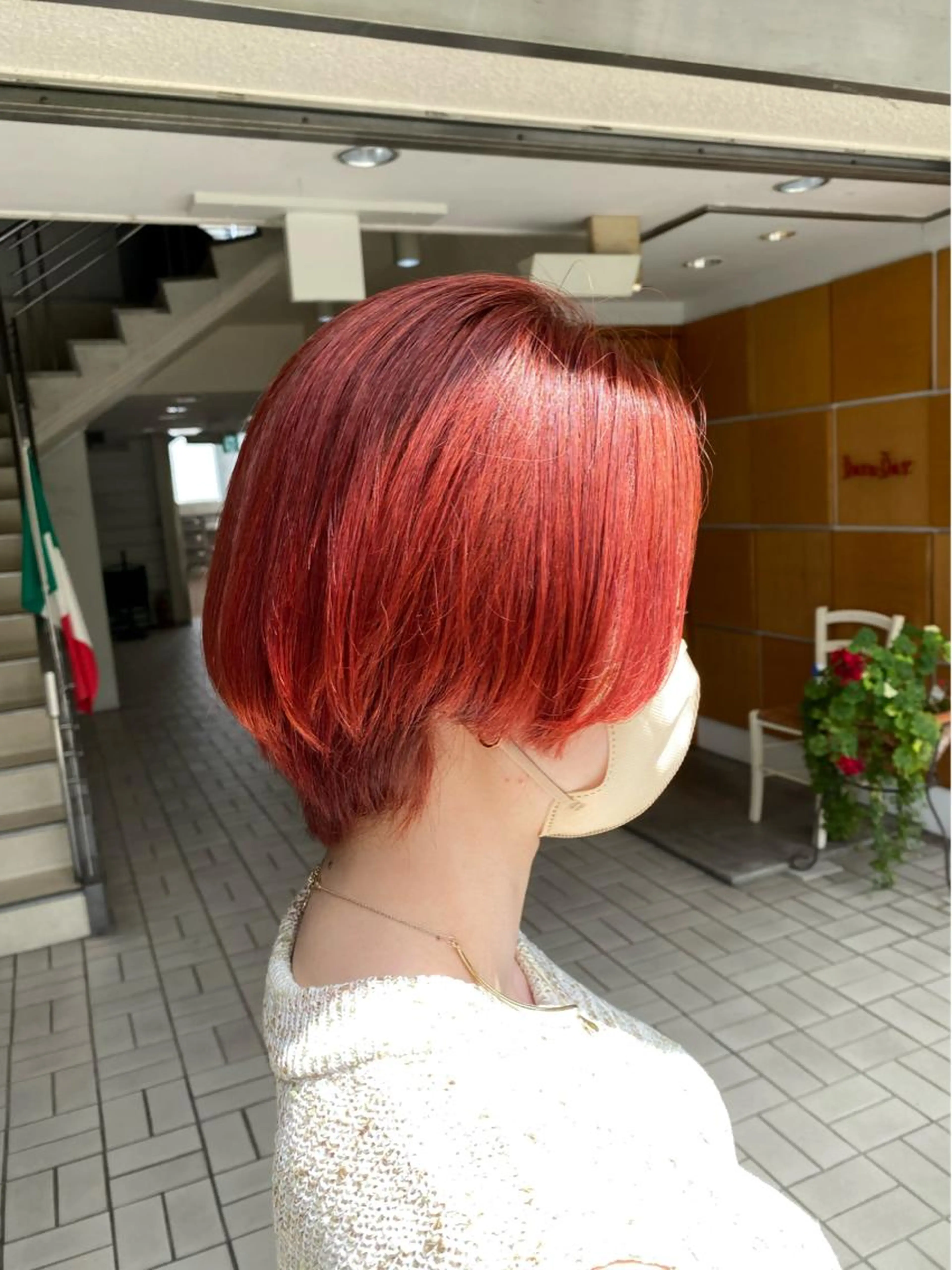 《学生限定》ワンカラー+トリートメント🫧の写真