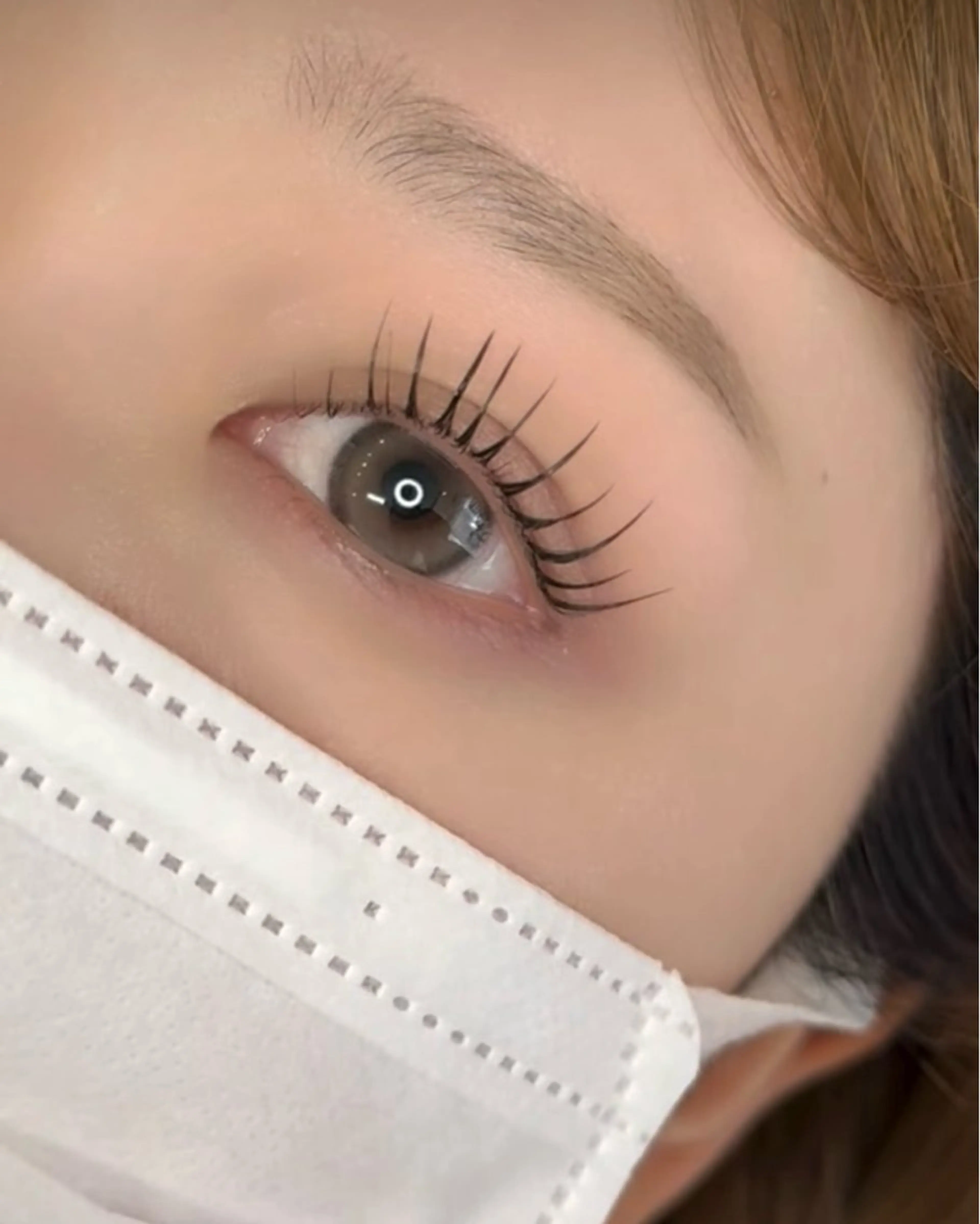 マツエク・マツパ prima  梅田店所属・増田 花音のマツエク・マツパデザイン