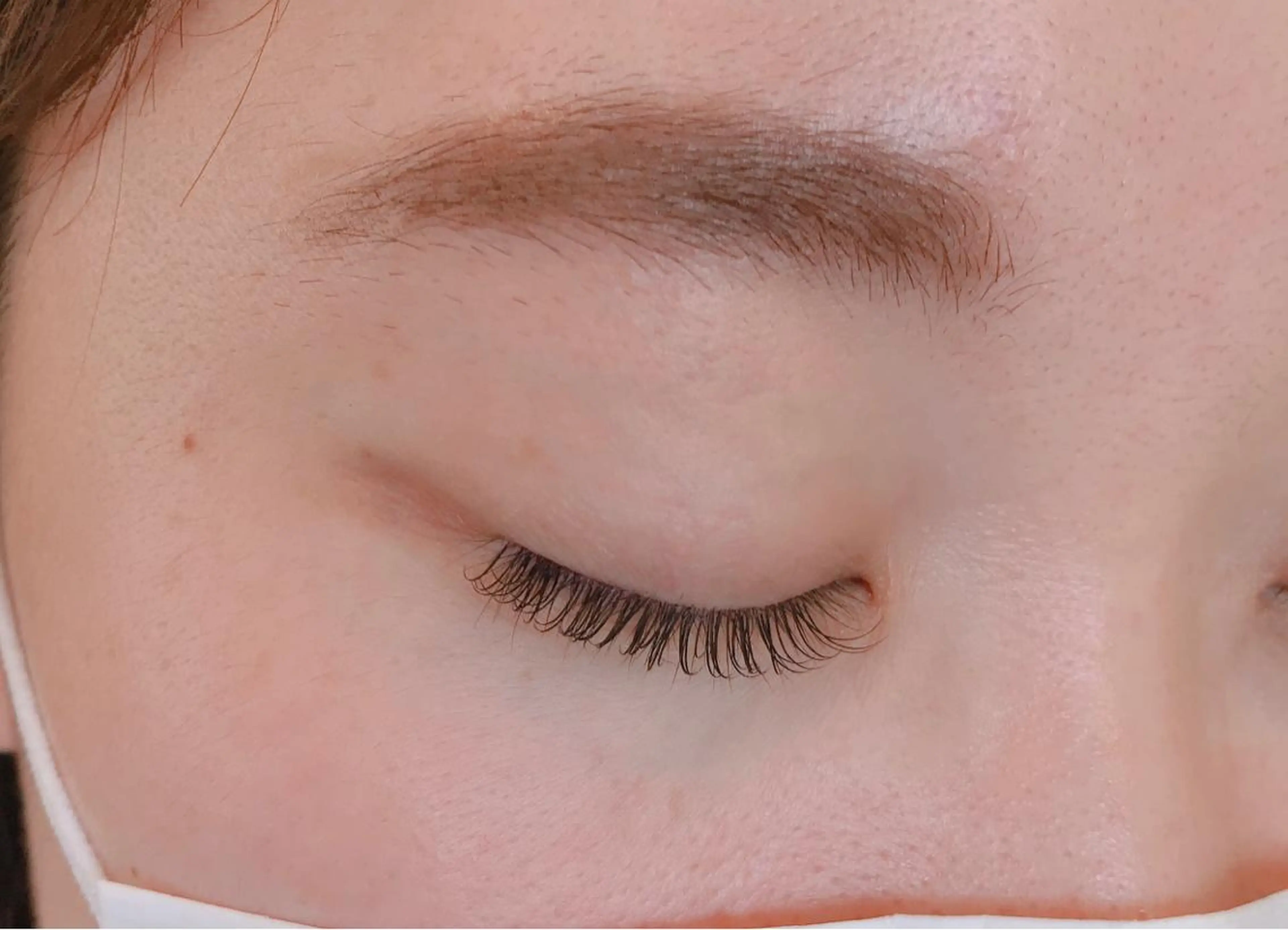 マツエク・マツパ フラットラッシュ 小幡 美穂子のマツエク・マツパデザイン