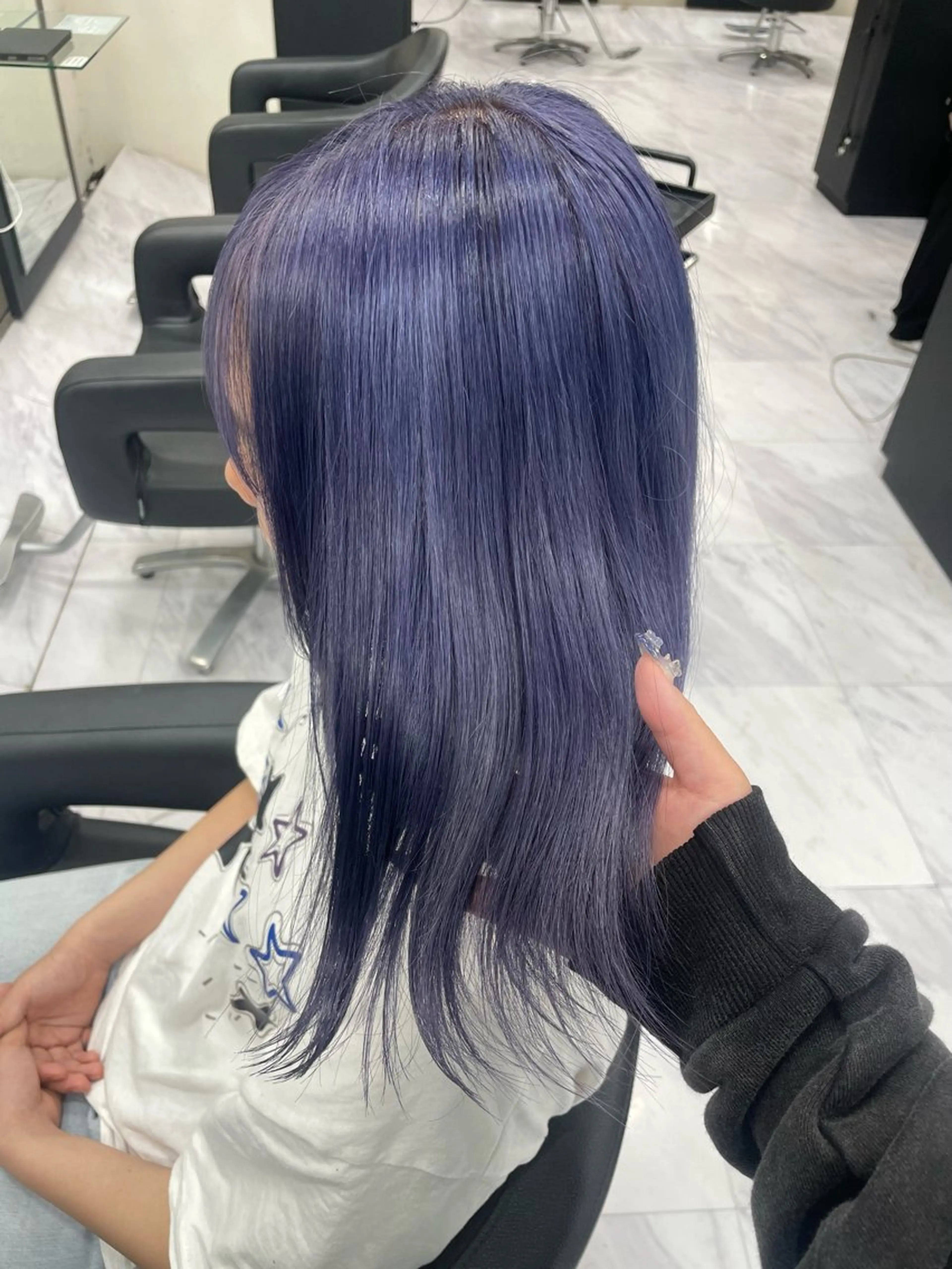 ミディアム カラー カット ヘアカラー 🍒KUMAGAI 🍒のヘアスタイル