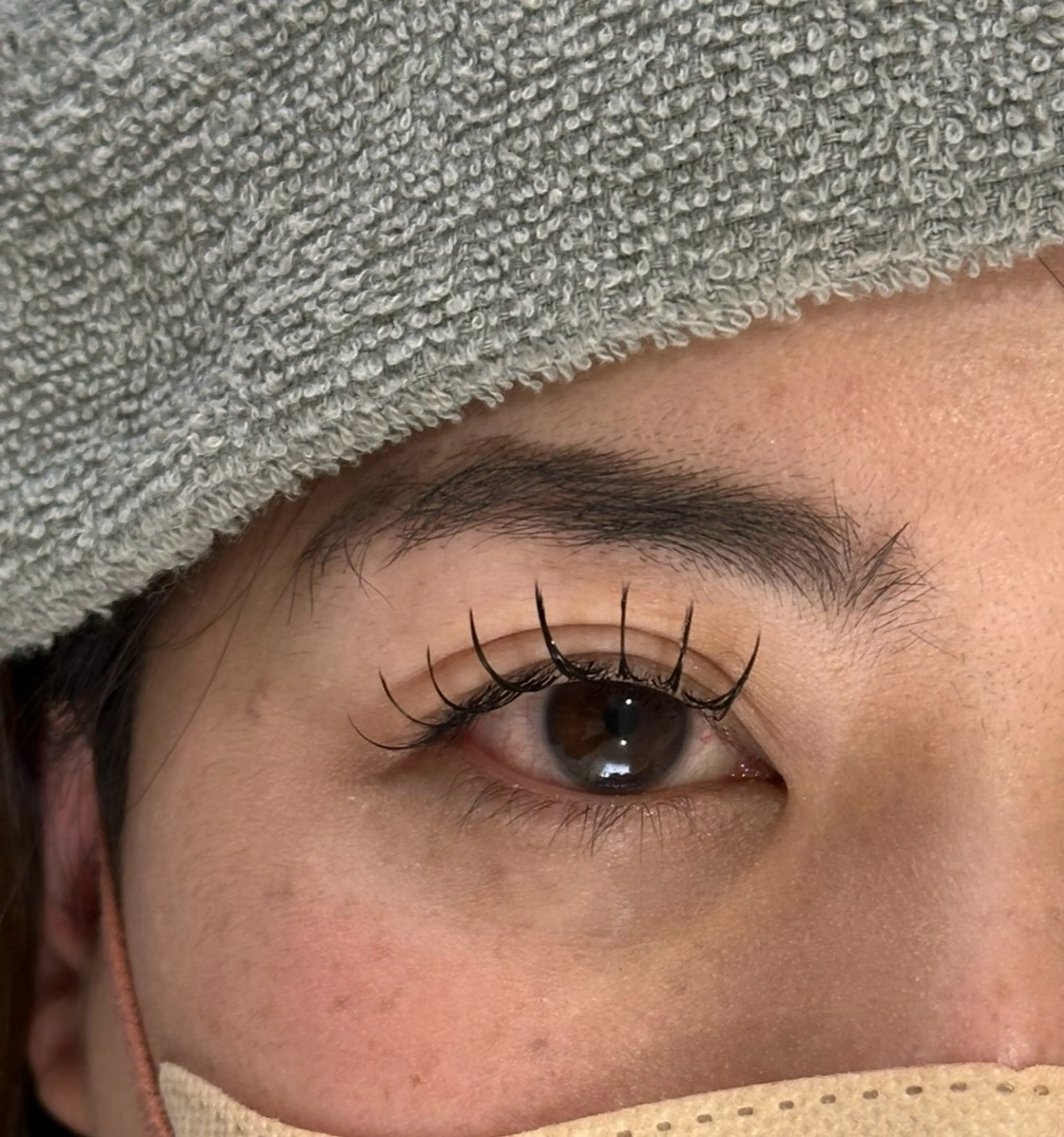 マツエク・マツパ エステティックサロン咲所属・中山 美聖璃のマツエク・マツパデザイン