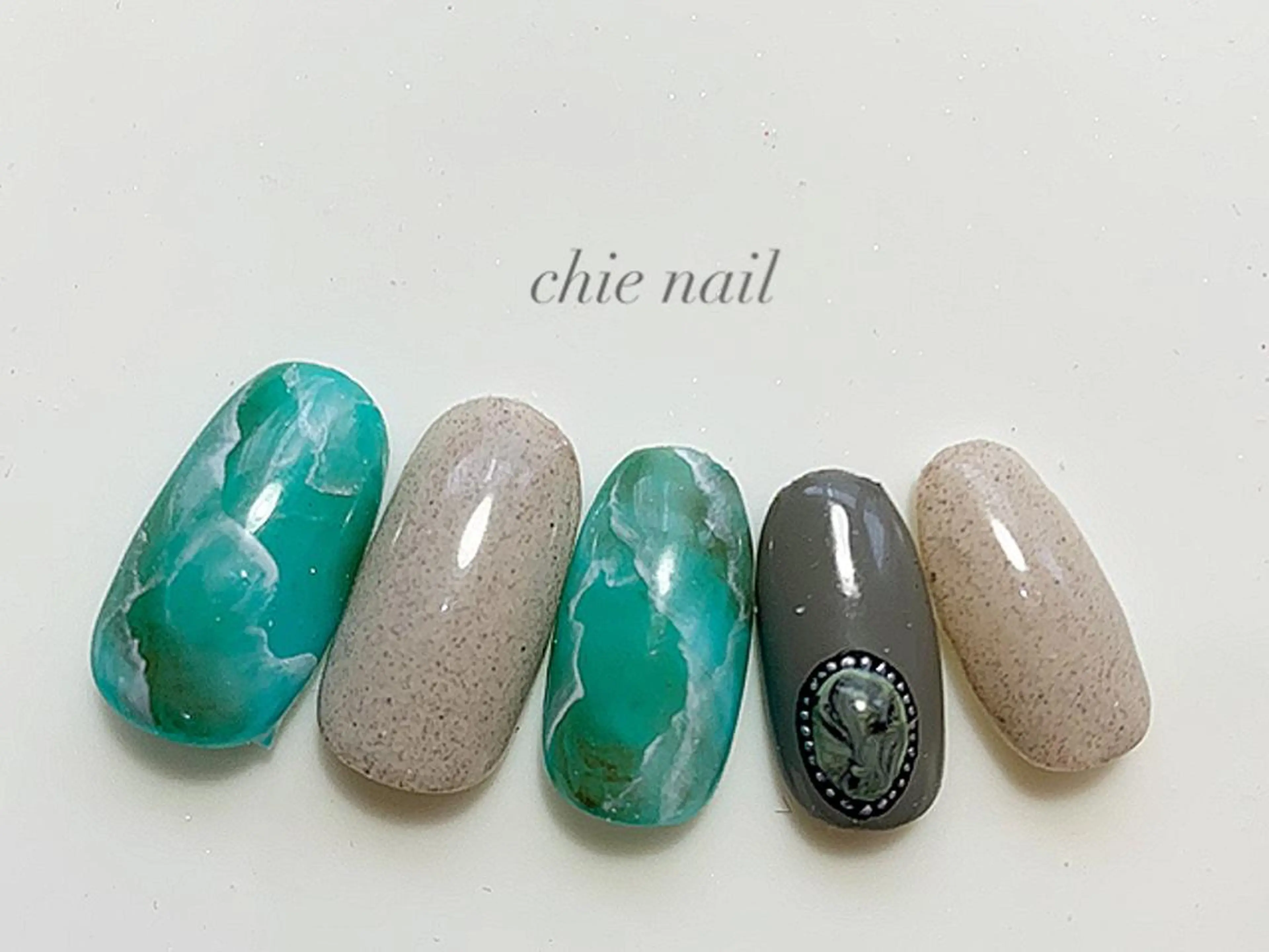 ネイル ハンドネイル 森ノ宮❤︎ chieのネイルデザイン