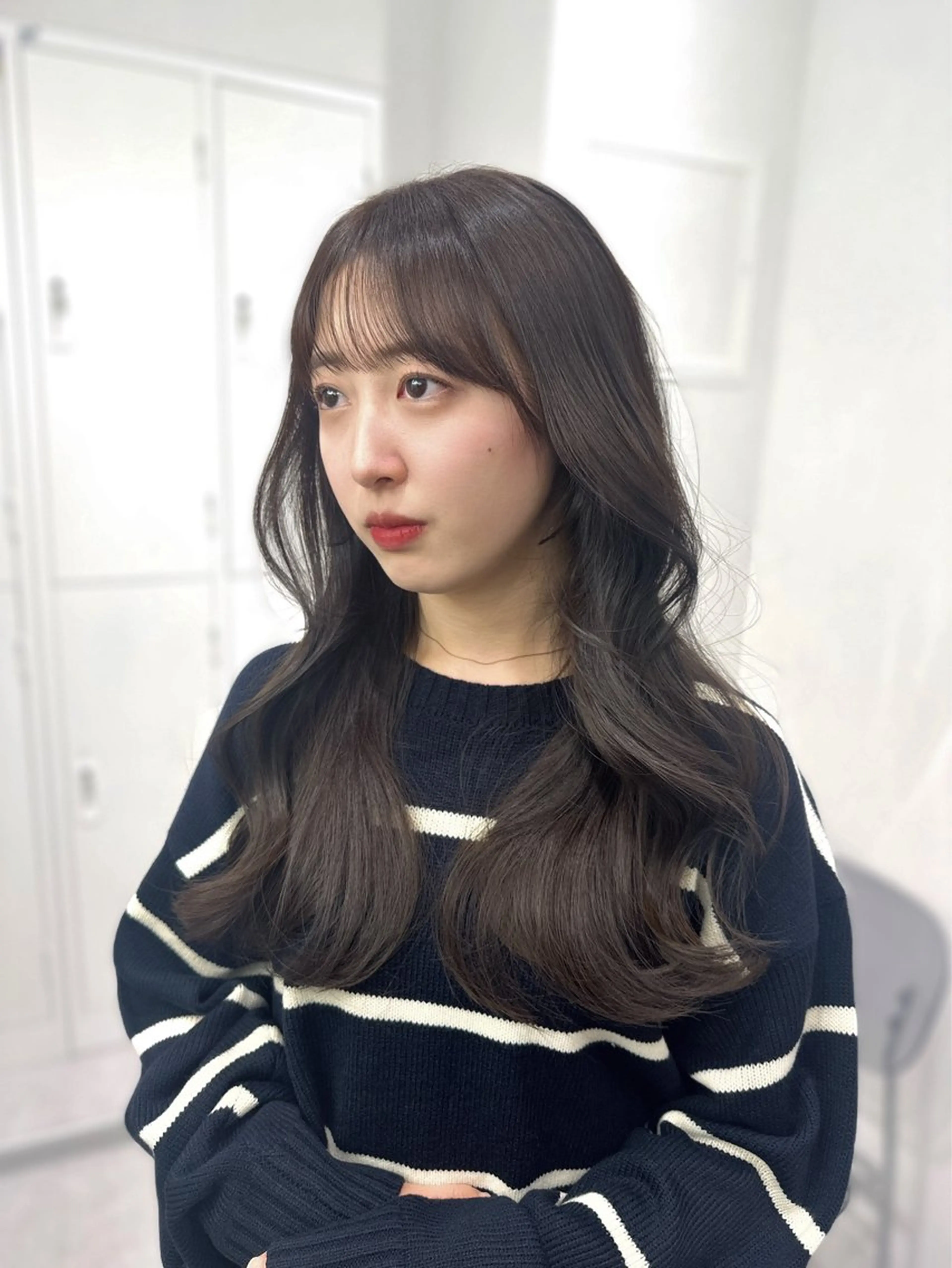 ロング カラー カット ヘアカラー トリートメント 🦋トレンドヘア🦋 竹内克弥のヘアスタイル