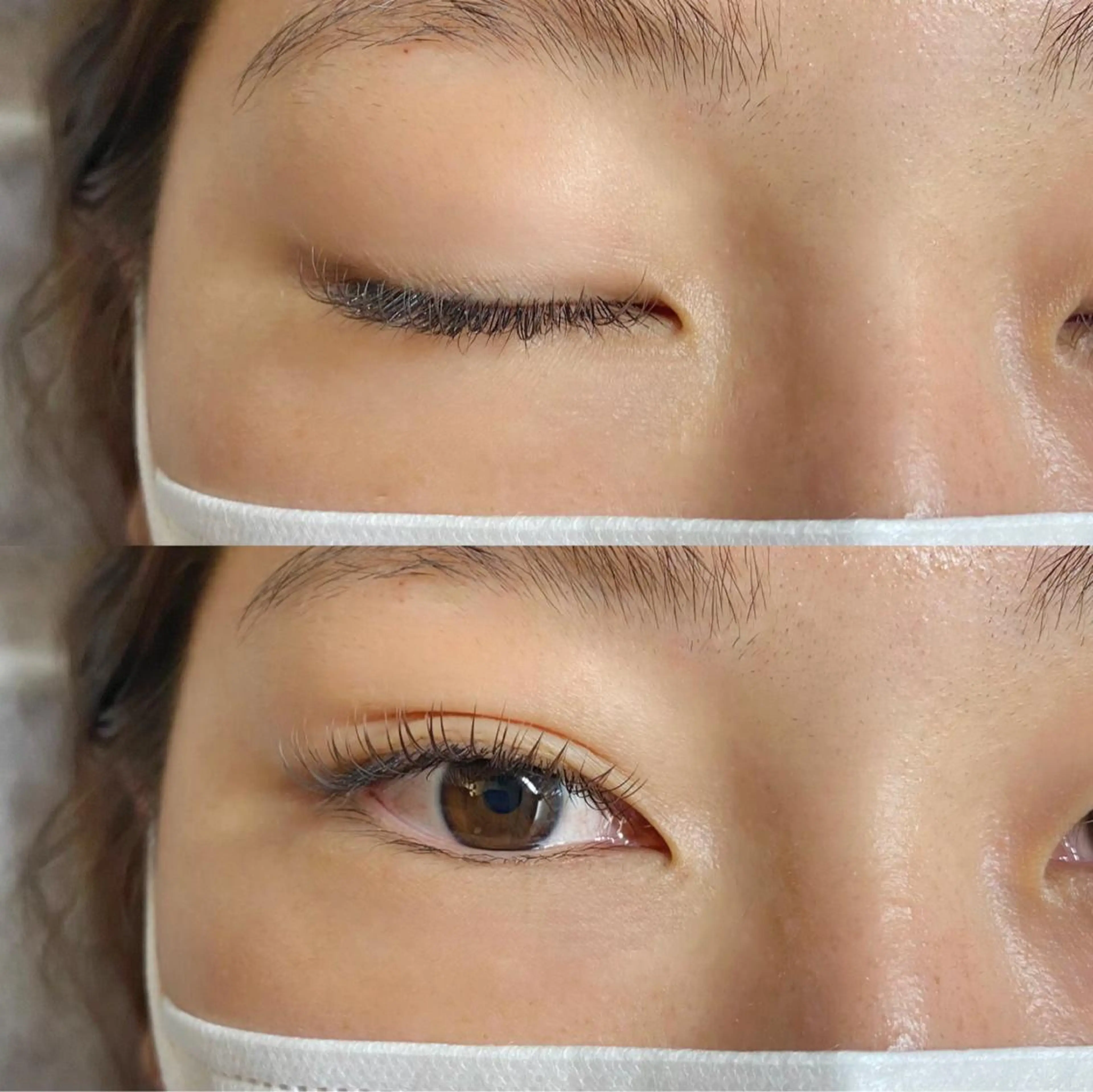 マツエク・マツパ カラーマツエク フラットラッシュ Alice lash所属・Alice lash アリスラッシュのマツエク・マツパデザイン