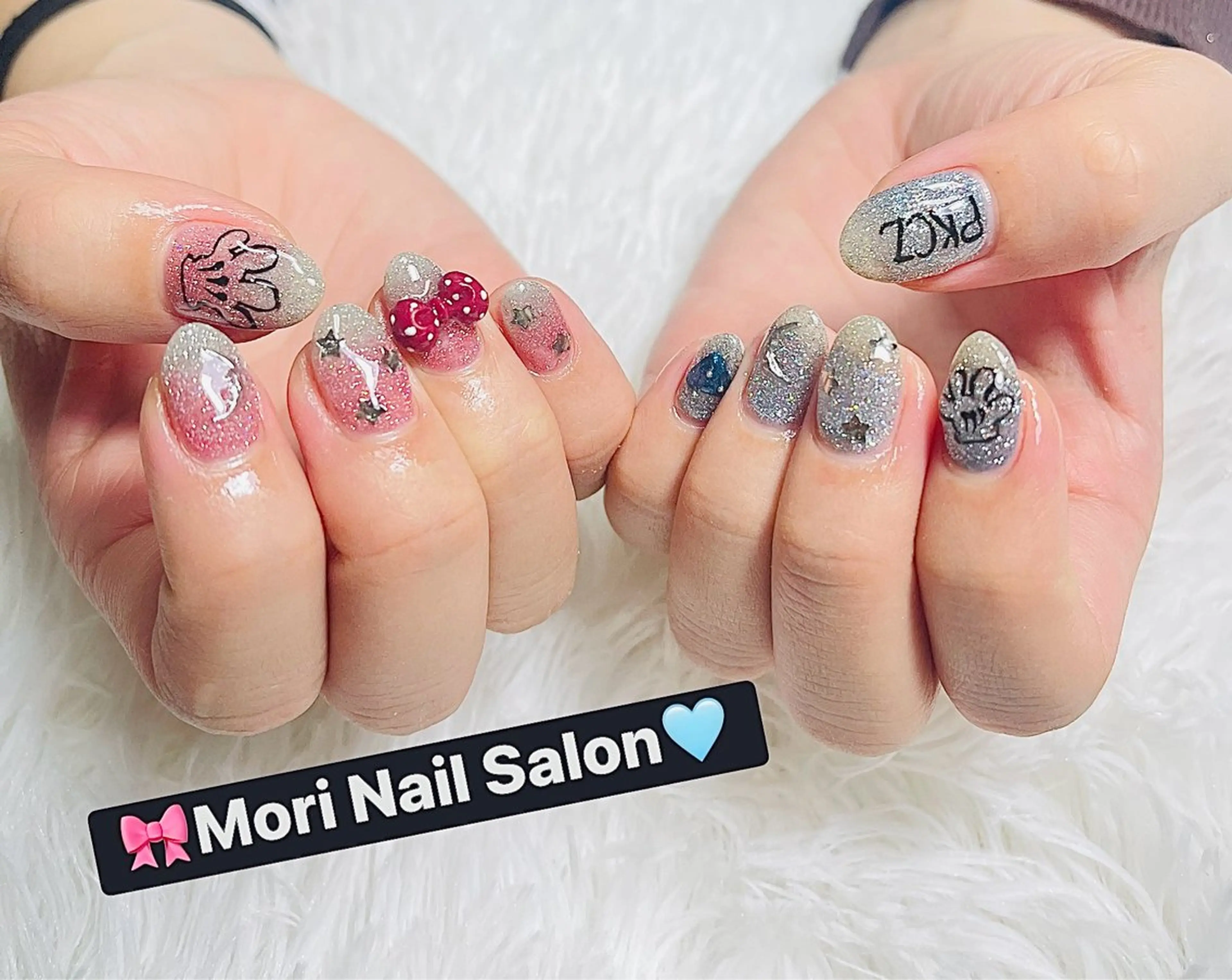 ネイル ハンドネイル MORI ネイル SALONのネイルデザイン