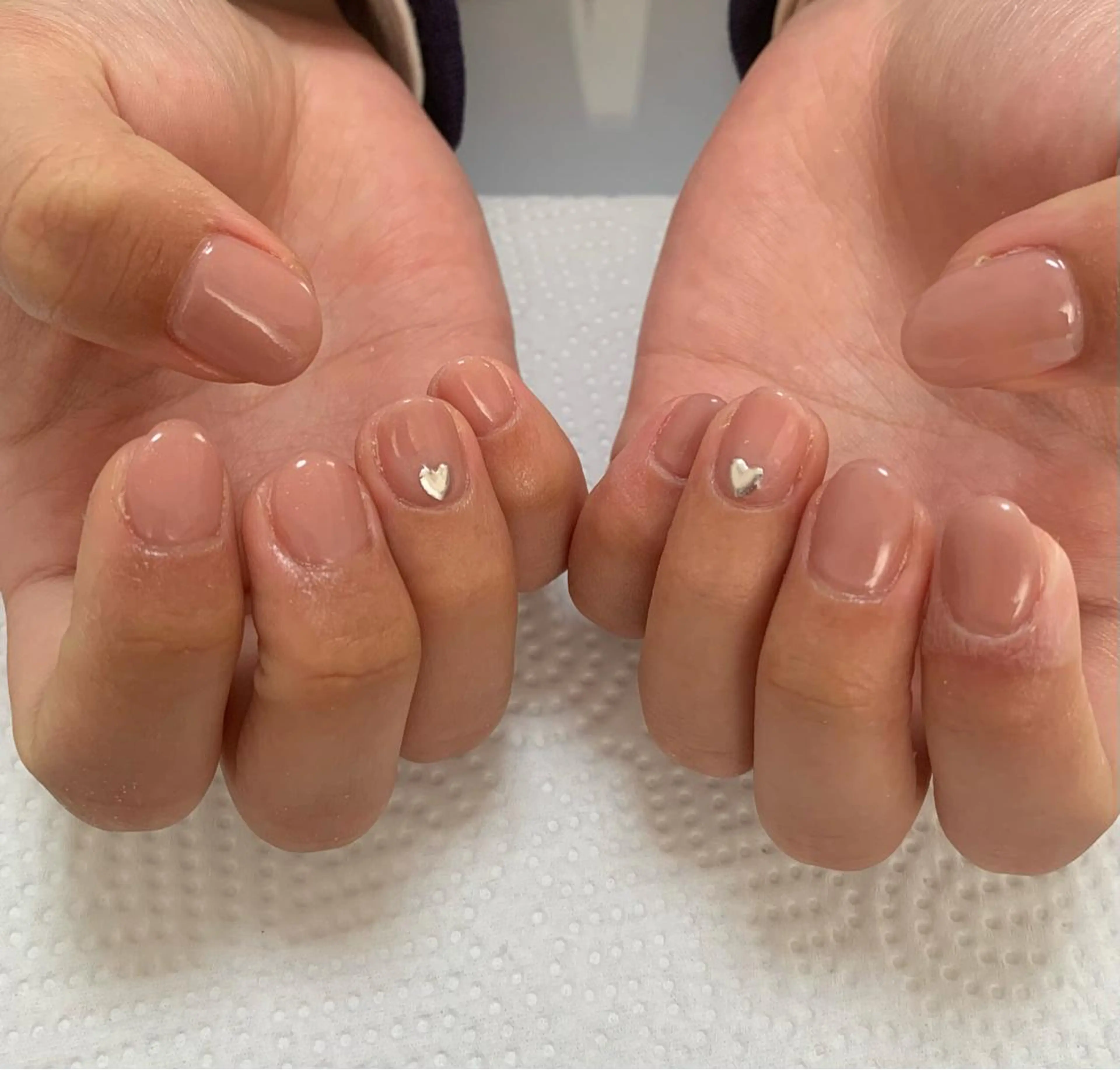 ネイル シンプルネイル nail  M&T所属・nail M&Tのネイルデザイン