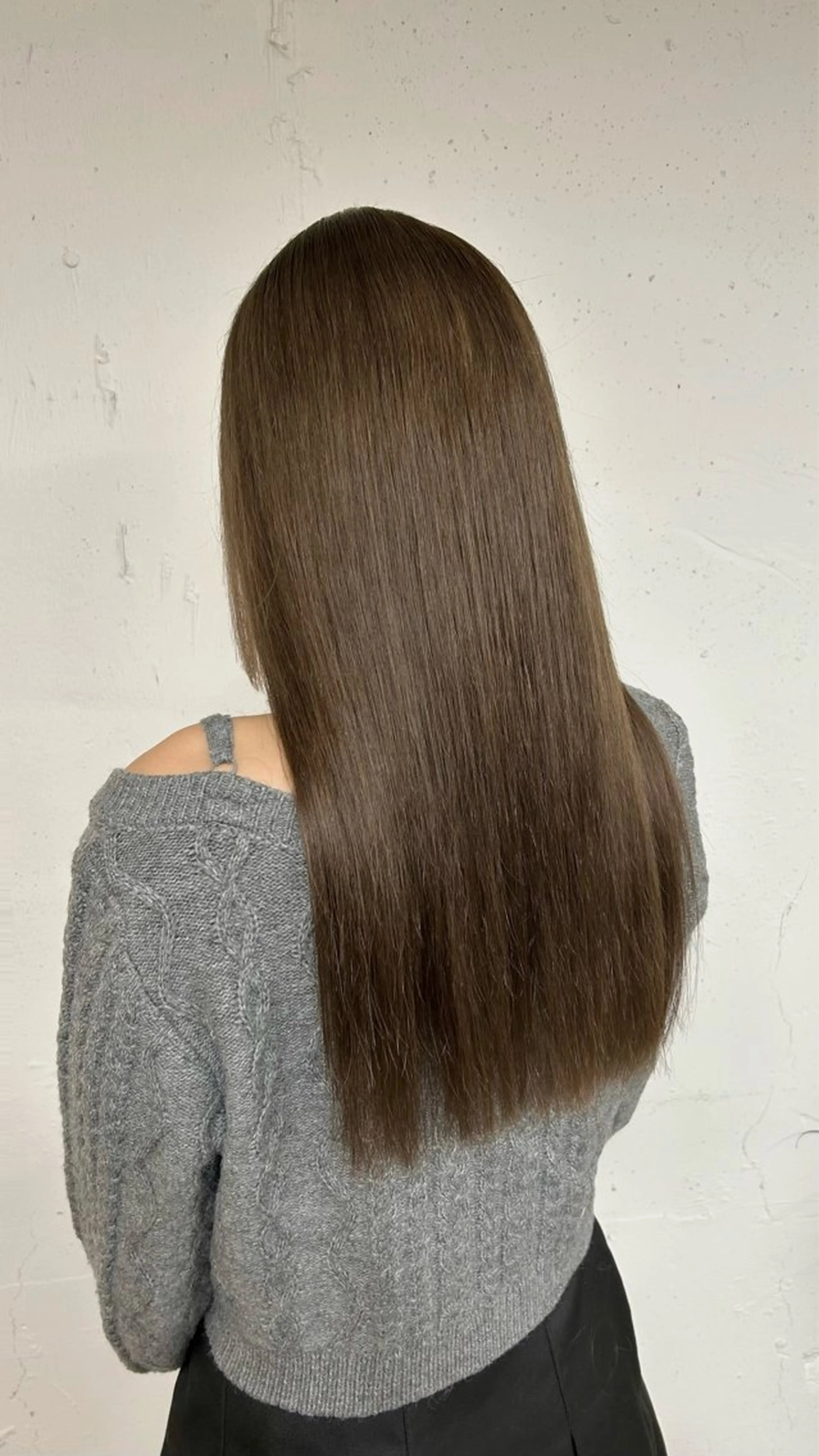 カラー ベージュカラー ミルクティーベージュ 藤澤 樹のヘアスタイル