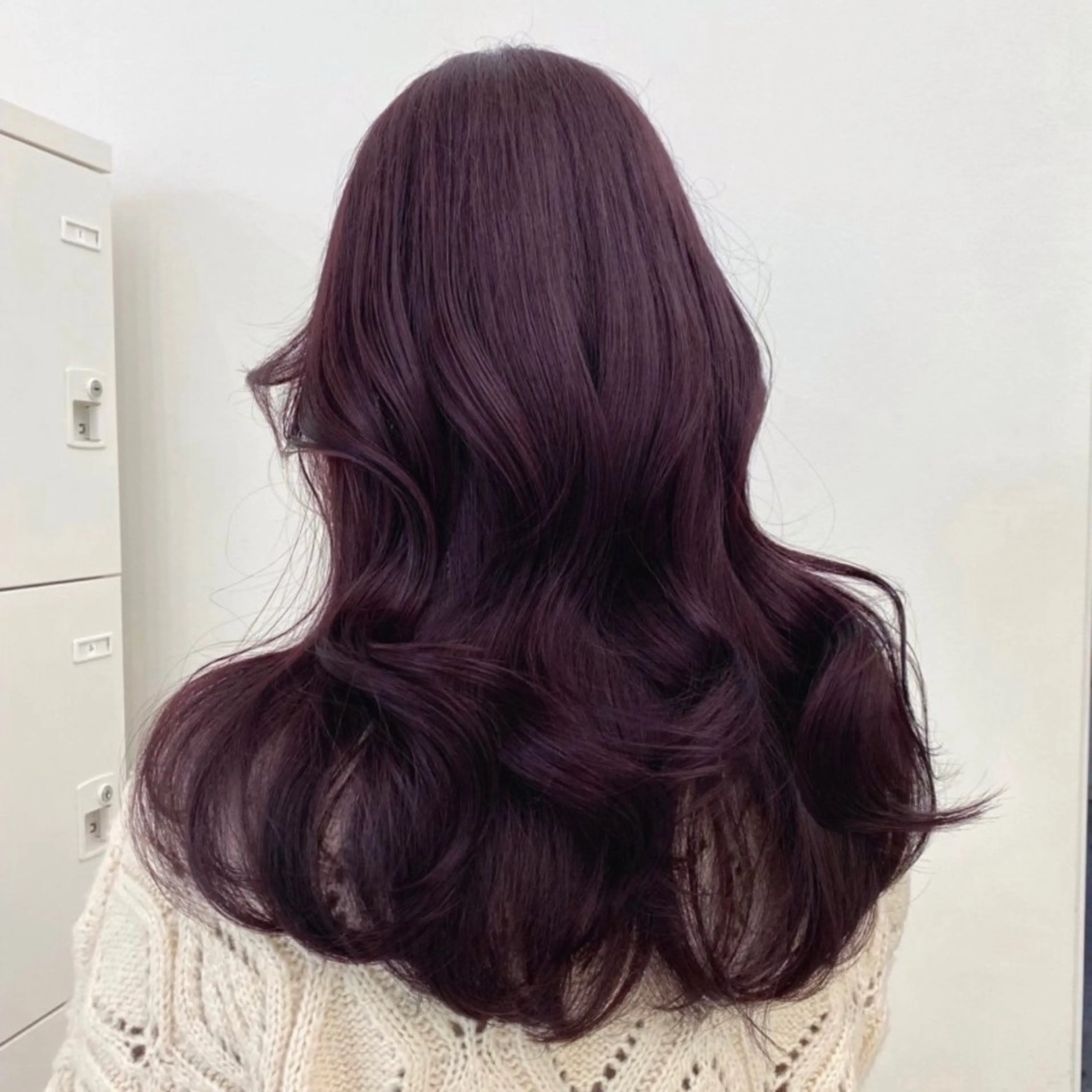 ロング カラー ケアカラー レイヤーカット ヘアカラー ヘッドスパ ヘアセット ガーリーstyle ❤︎misaki🏹のヘアスタイル