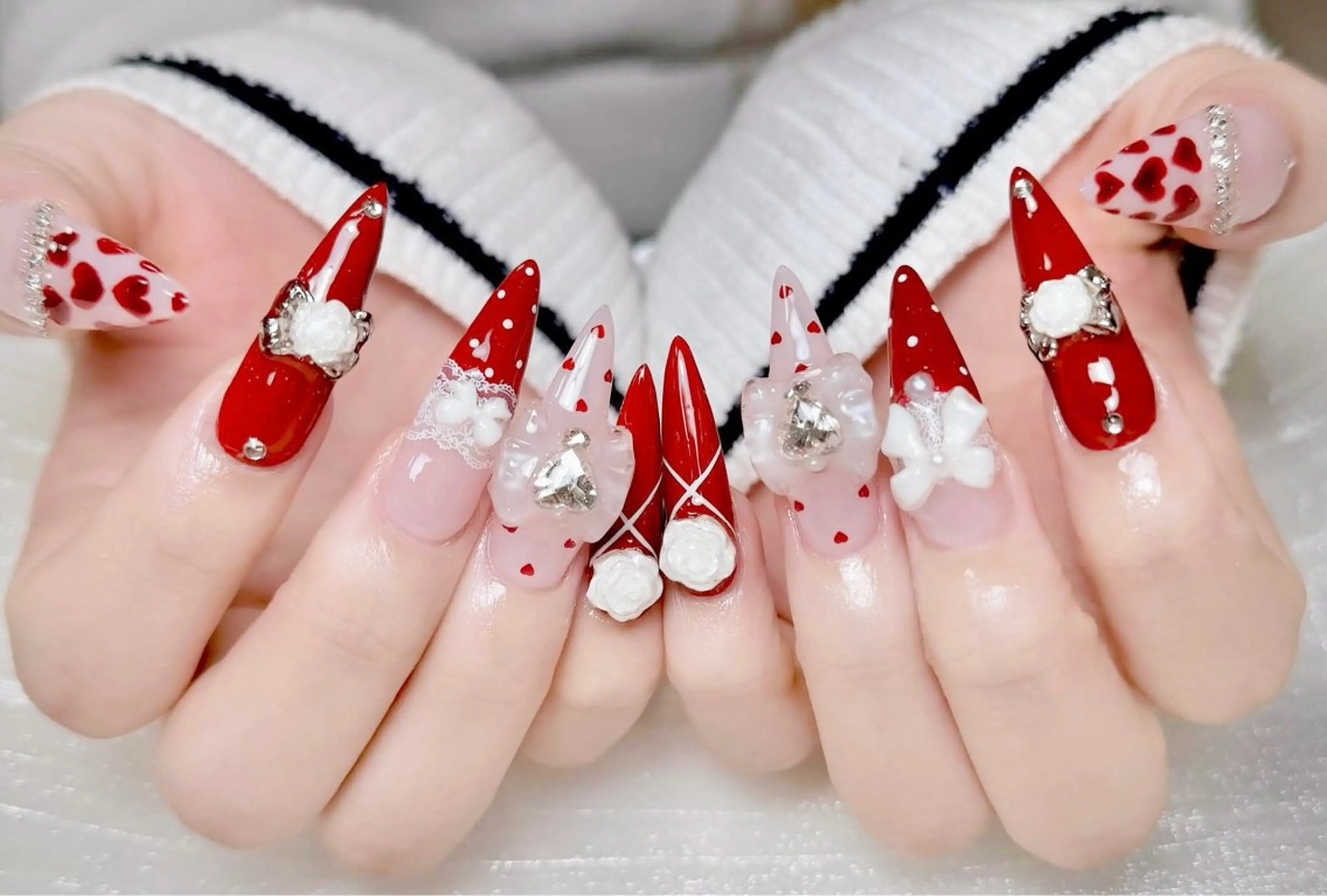 ネイル ハンドネイル Yuki Nailsalonのネイルデザイン