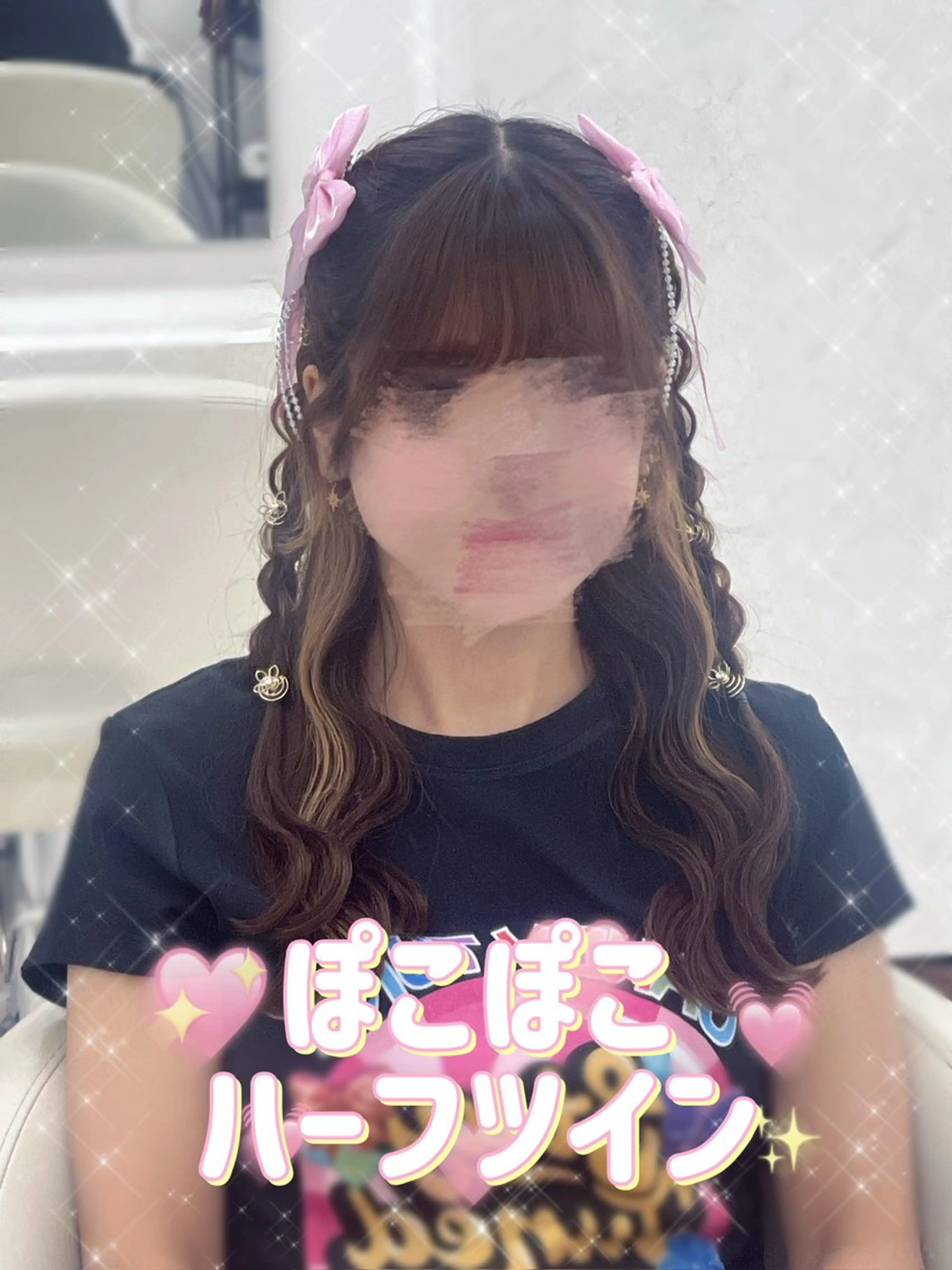 ヘアアレンジ ヘアセット 声優オタク美容師🎀 𝑹𝑰𝑵𝑶𝑵のヘアスタイル