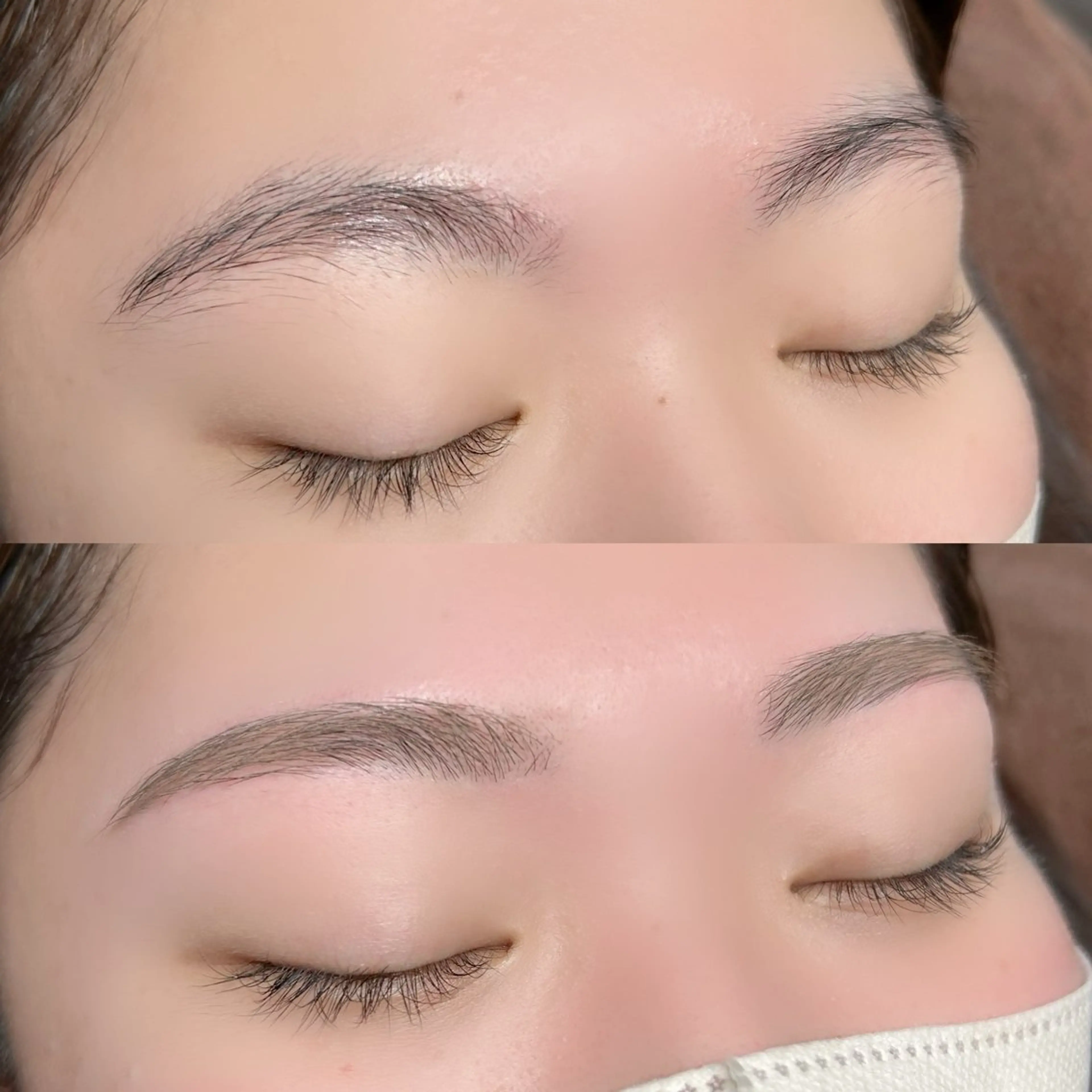 アイブロウ ワックス脱毛 眉カット ElleMoi 新里のマツエク・マツパデザイン