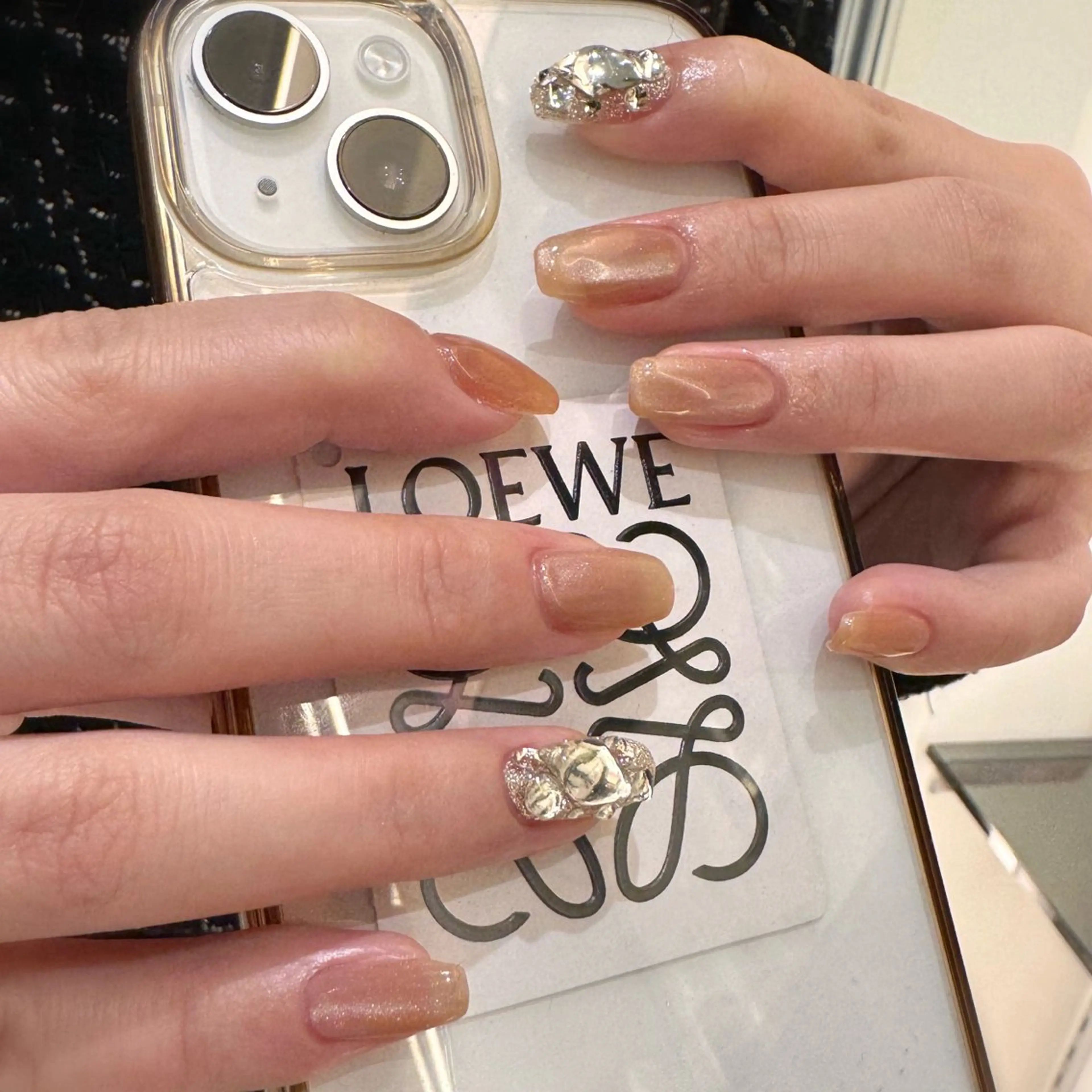 ネイル マグネットネイル Tigris.所属・Tigris. sadamotoのネイルデザイン