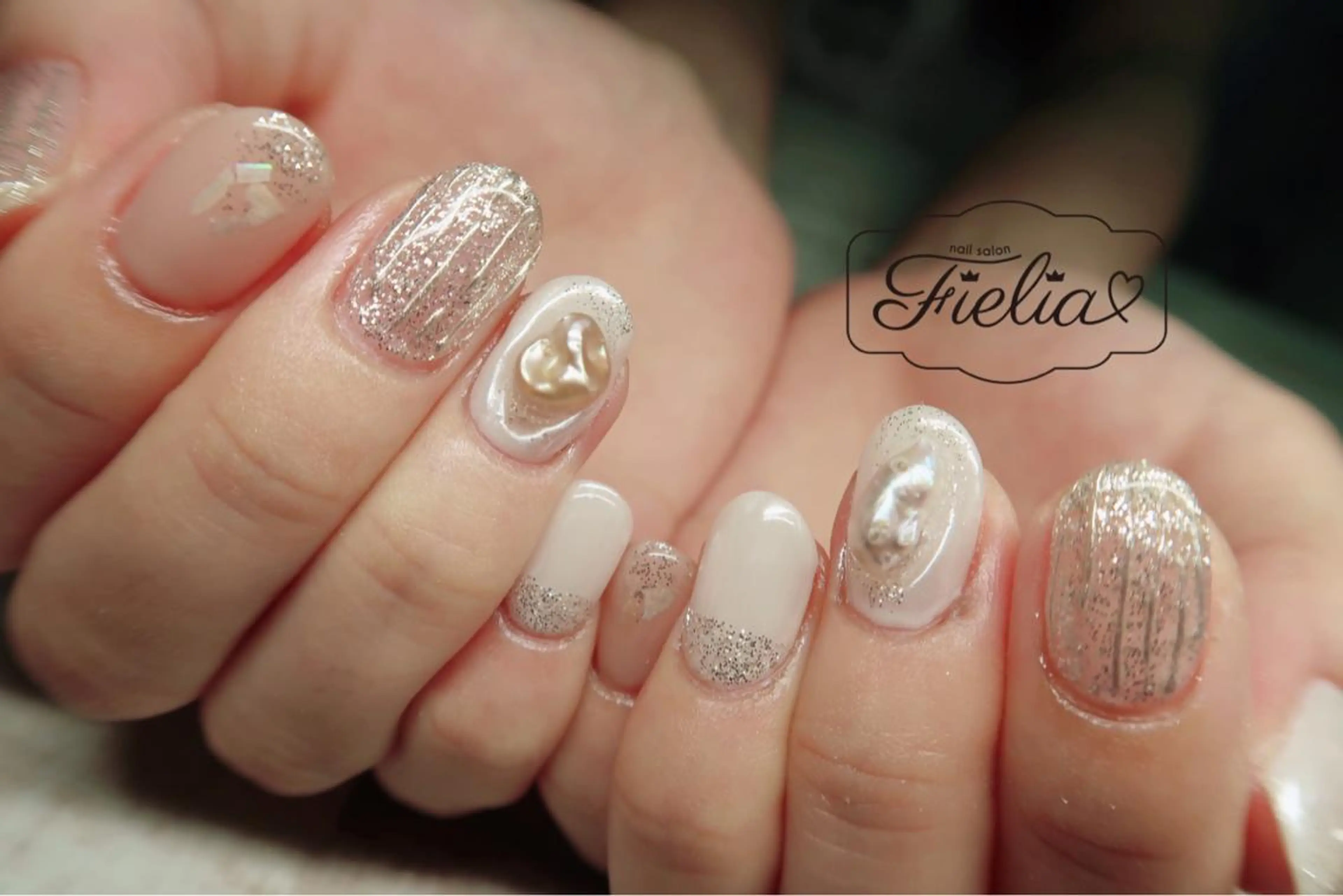 ネイル ハンドネイル Fielia momoのネイルデザイン