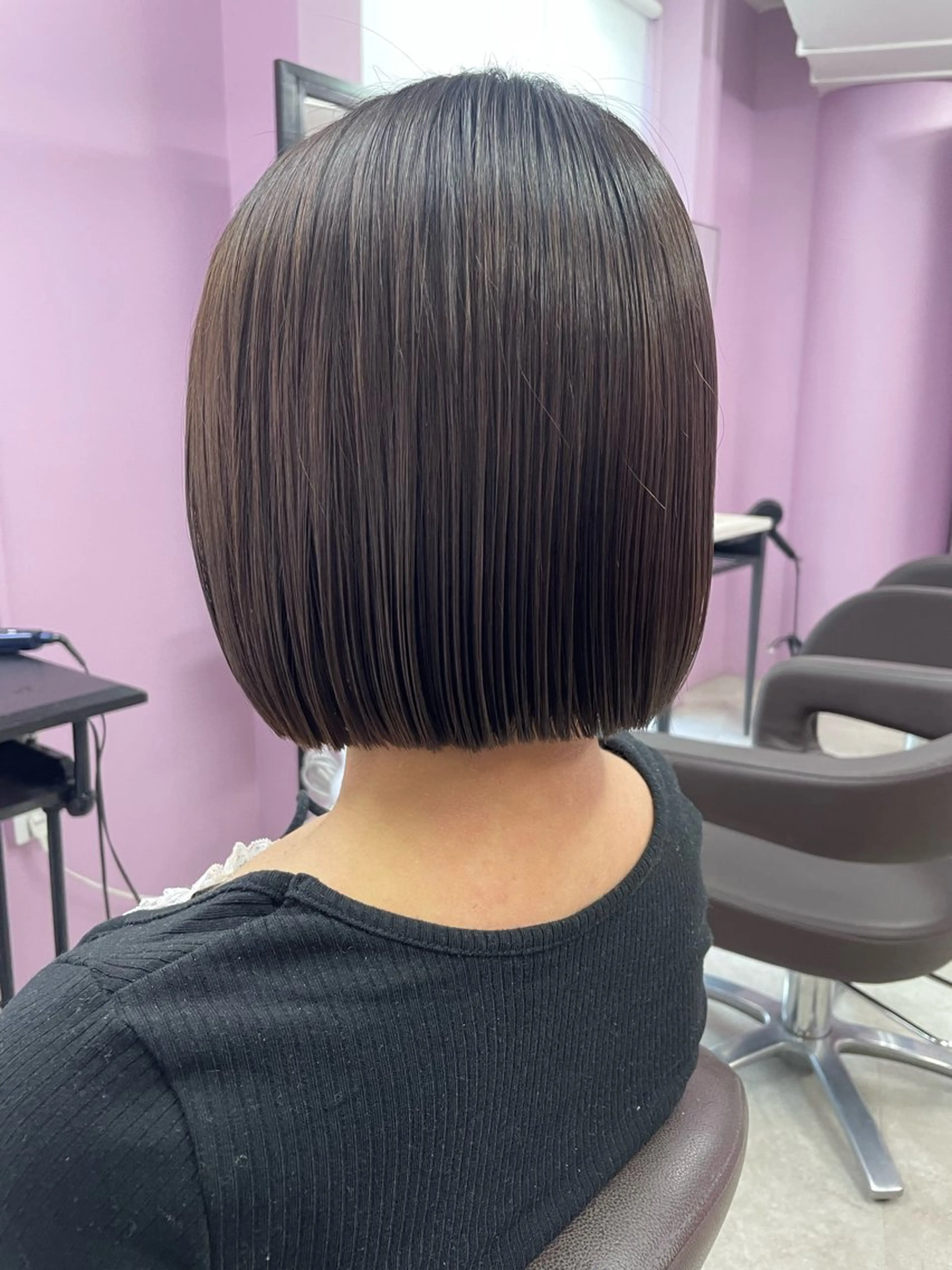 ショート カラー カット ヘアカラー トリートメント 高尾亮輔/ ボブ特化美容師のヘアスタイル