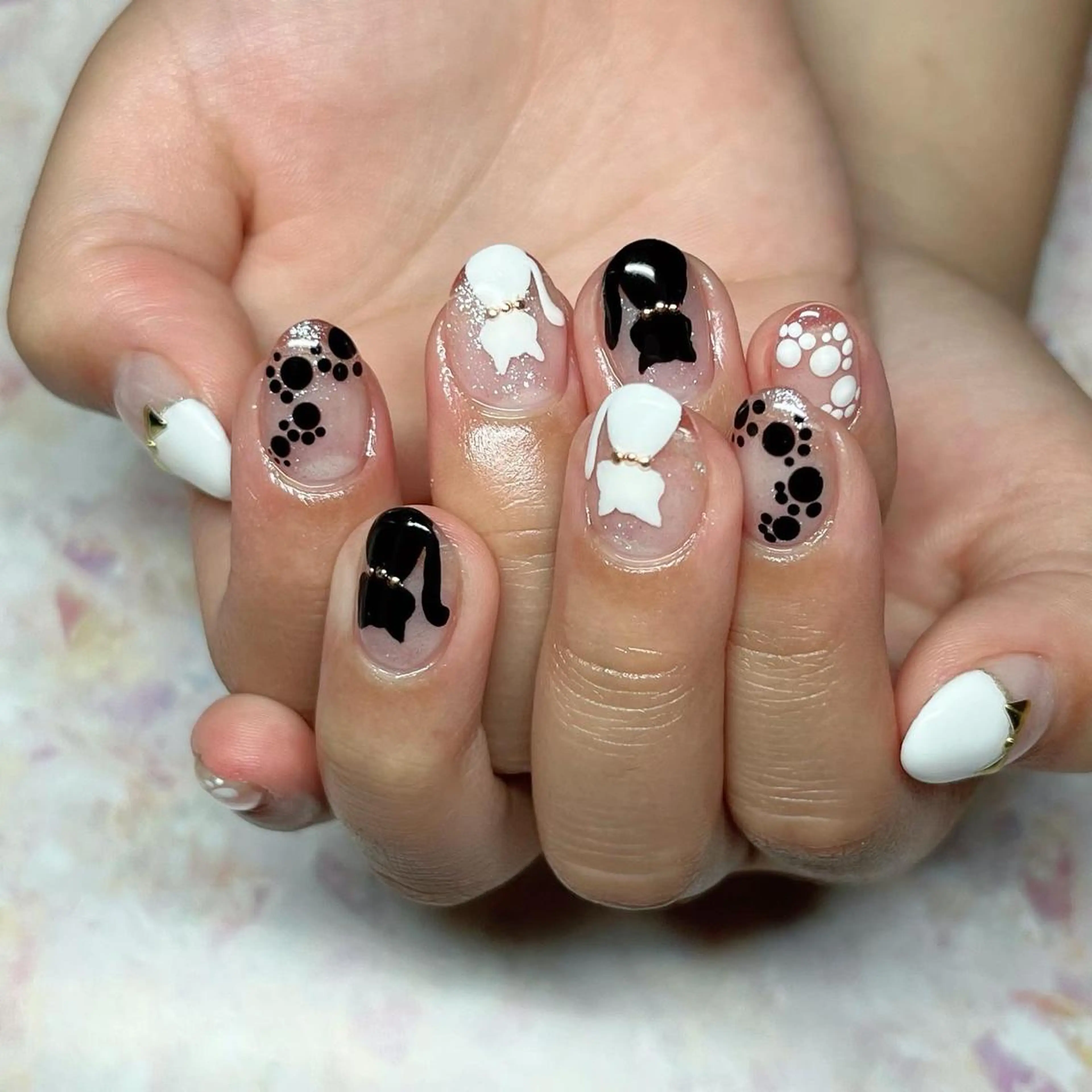 キッズ ネイル RuxuryNail ／RiAnnaのネイルデザイン