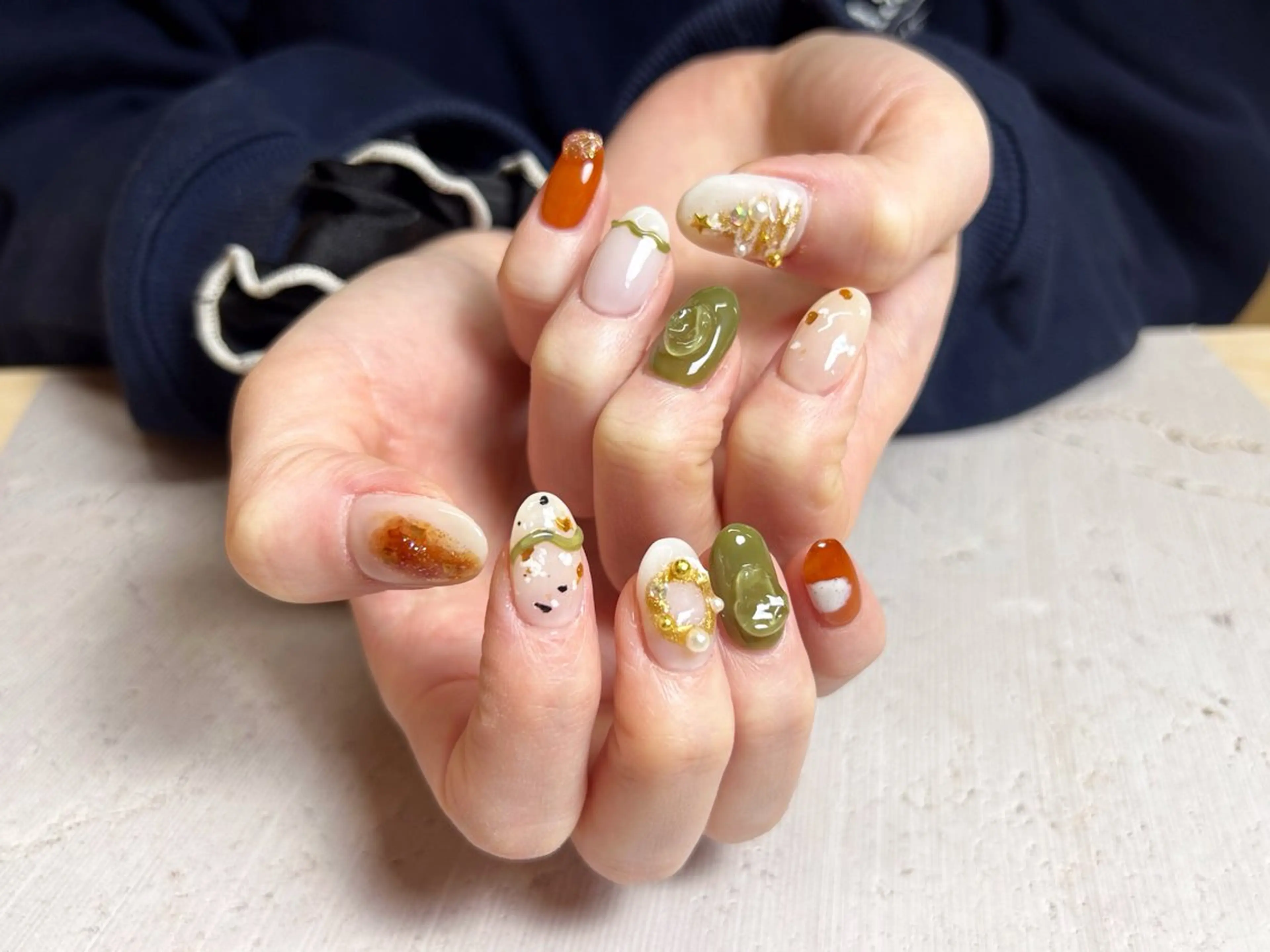 ネイル lulumu所属・Eri .Iのネイルデザイン