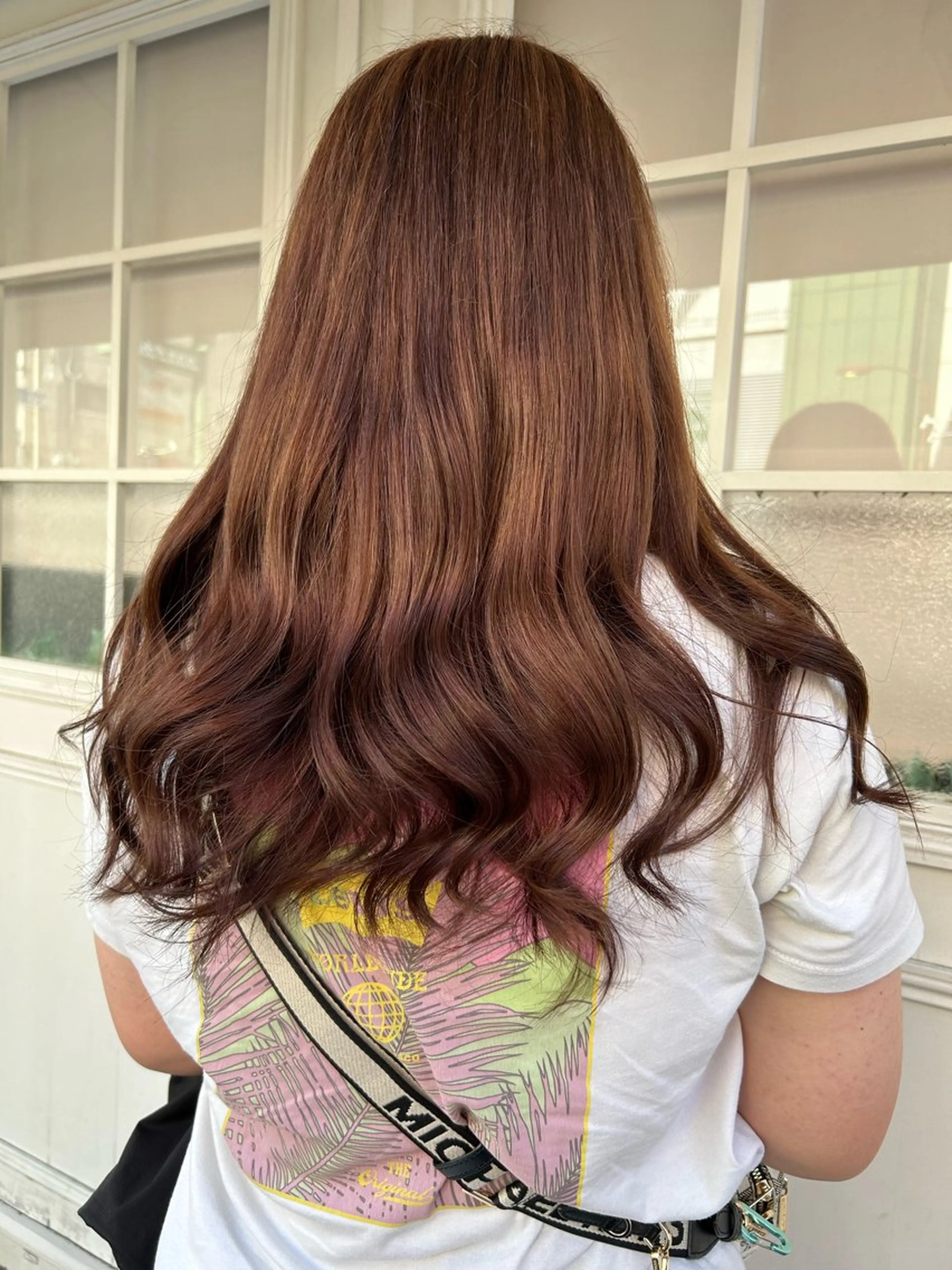 ロング おおた きょうかのヘアスタイル