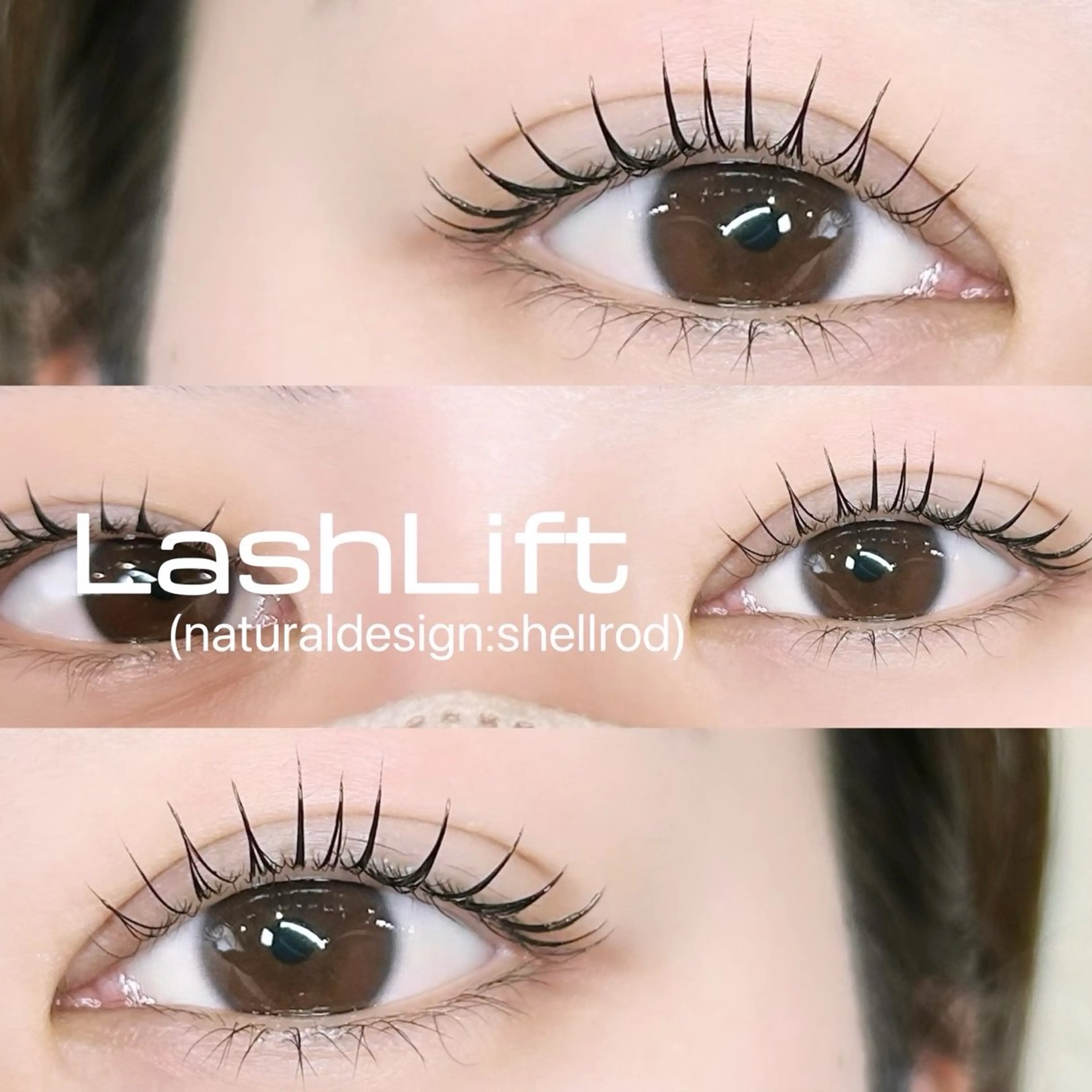 マツエク・マツパ Nixie MOMOKOのマツエク・マツパデザイン