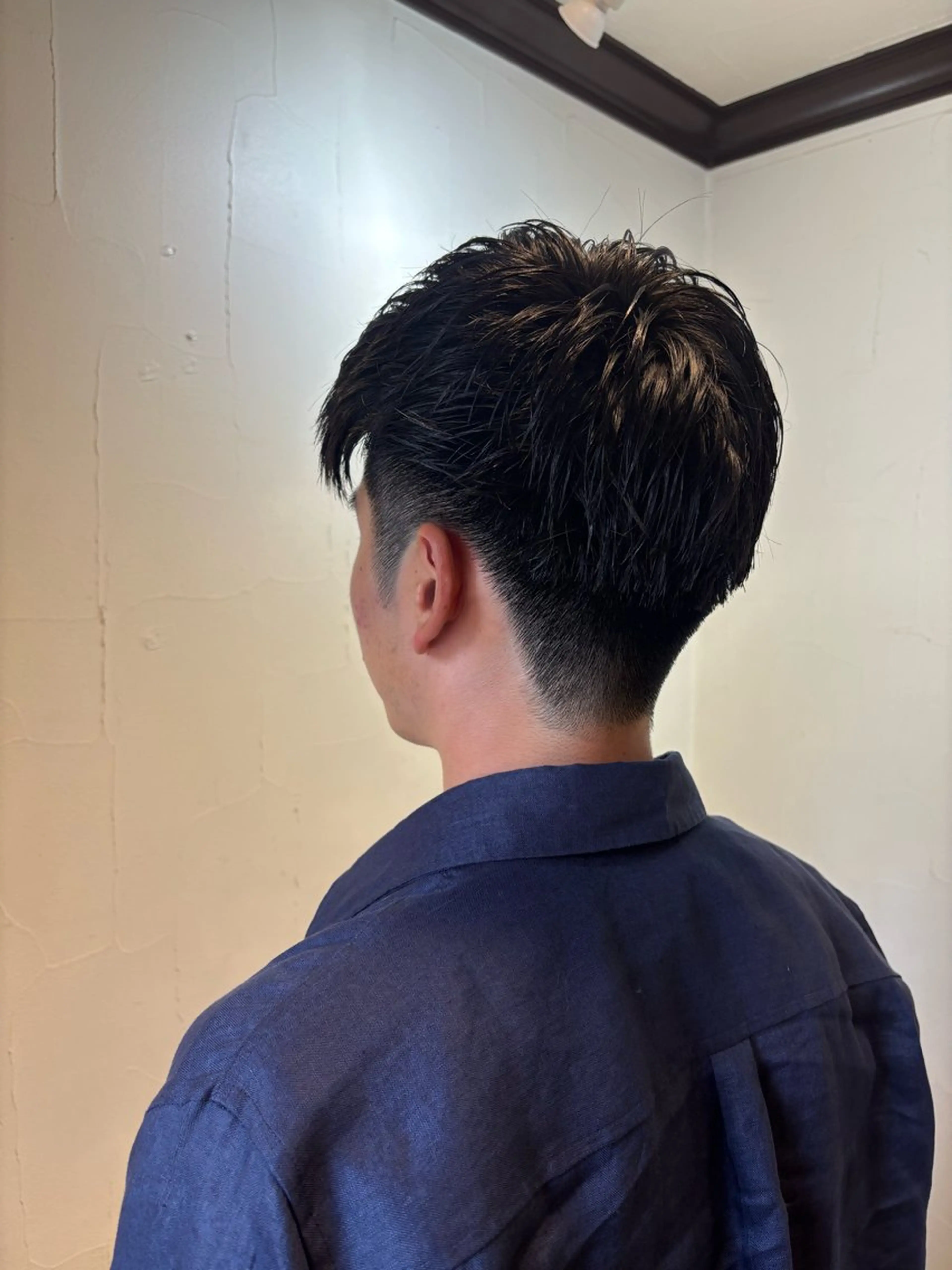 ショート 矯正指名No.1 森彪真/ショート矯正のヘアスタイル