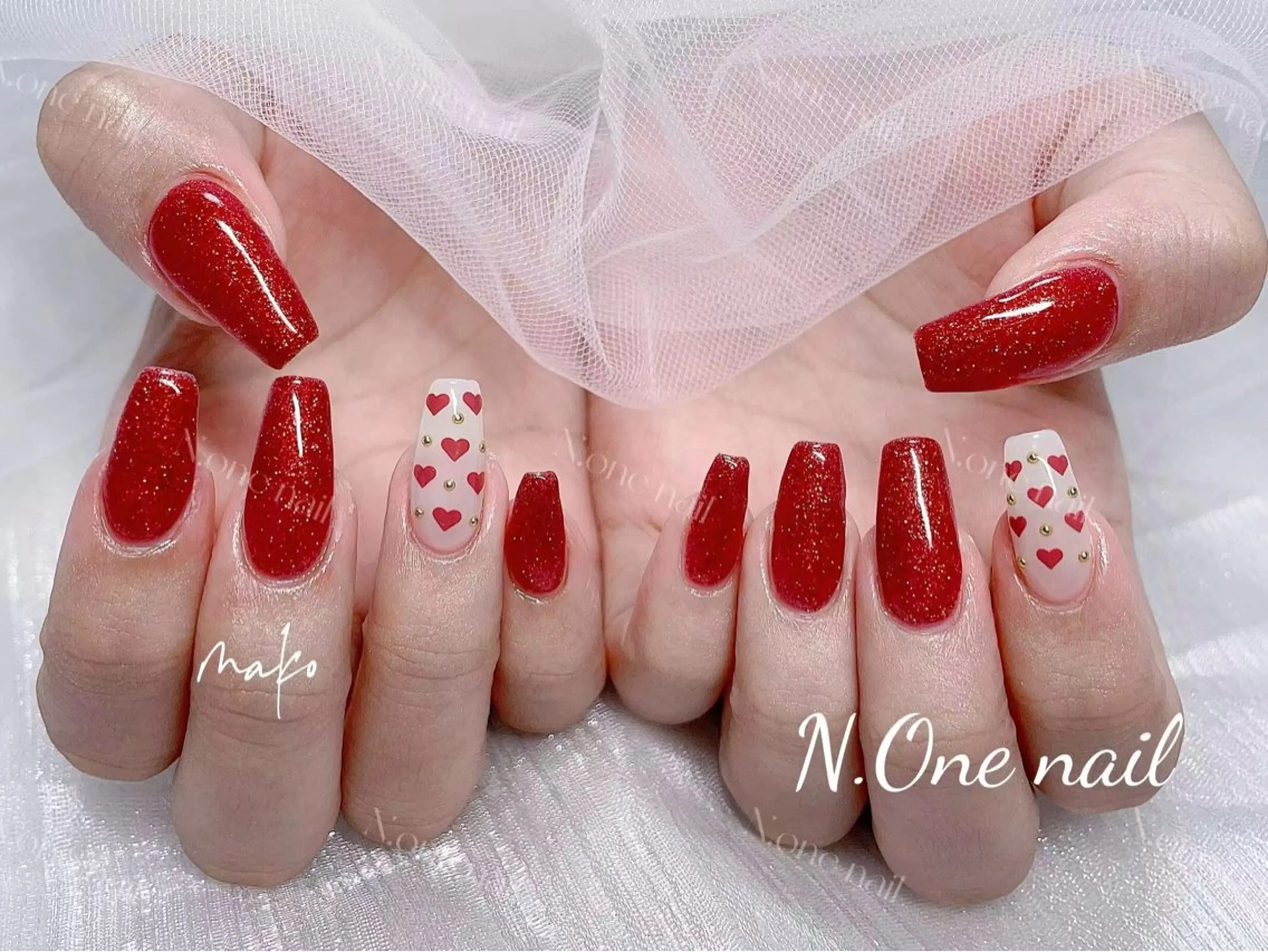 ネイル N.one 🎀Rina💅🏻のネイルデザイン