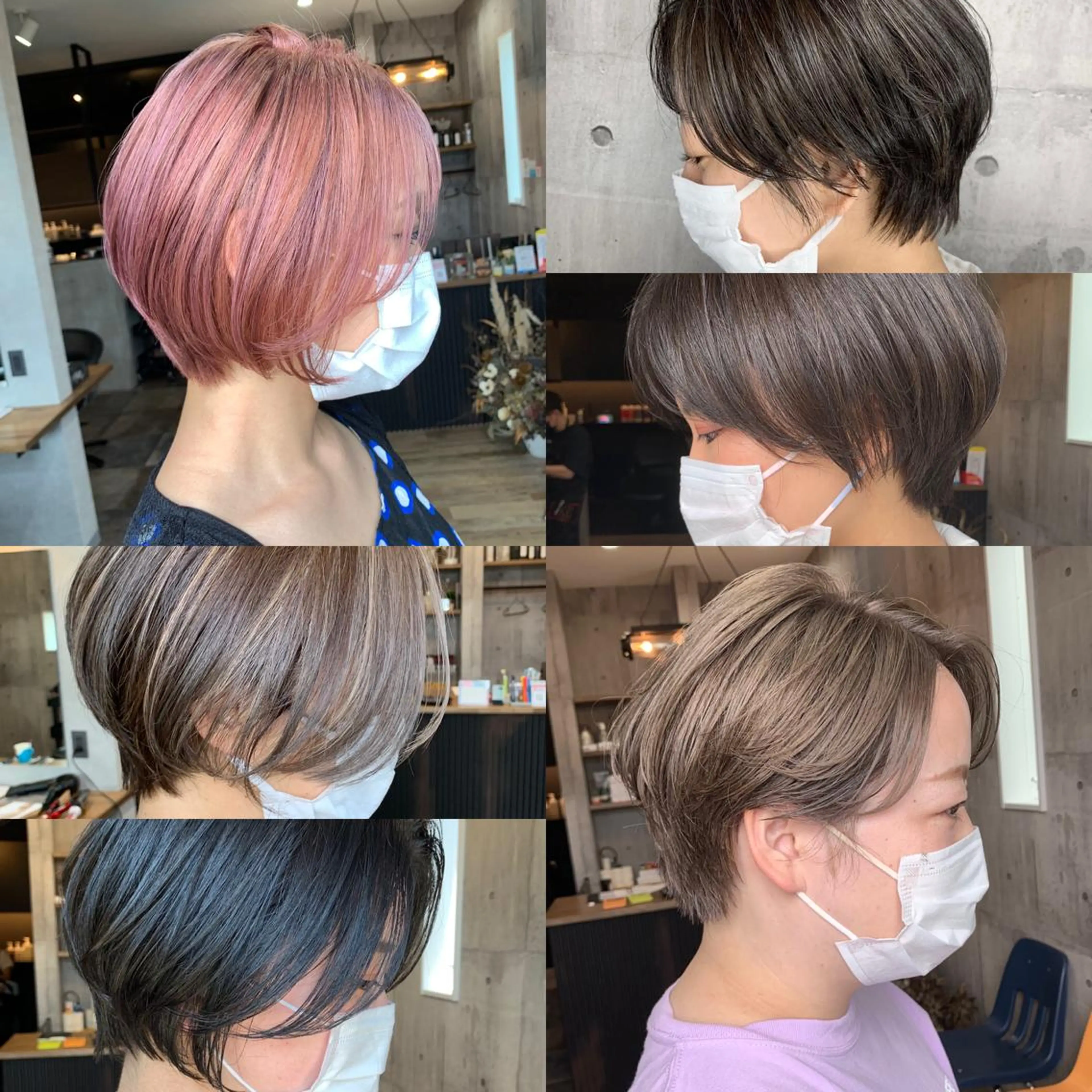 ショート ショートヘア カット ヘアカラー トリートメント Welila by haku所属・Yuuki ウェリラバイハクのヘアスタイル