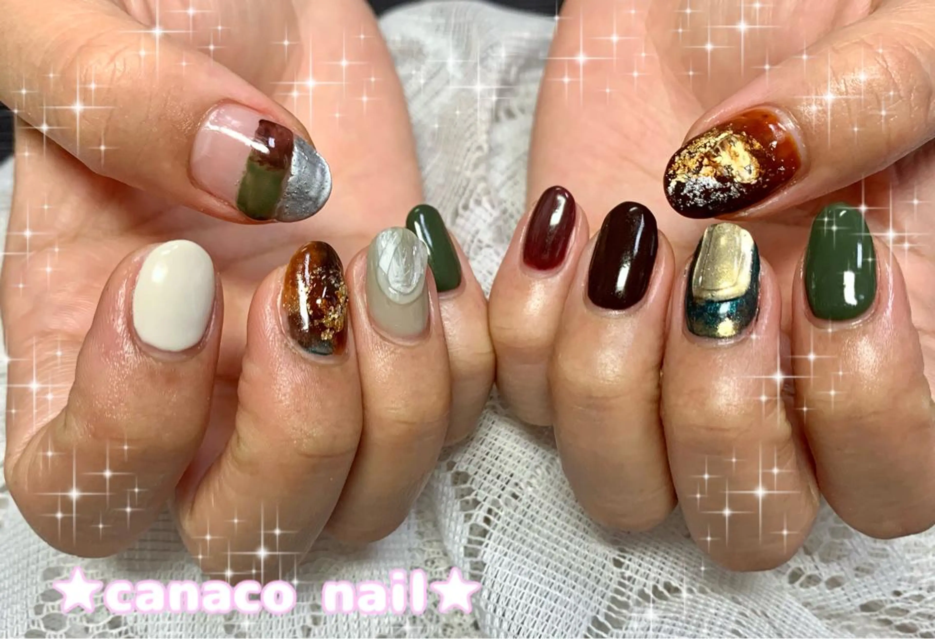 ネイル アートネイル ジェルネイル ニュアンスネイル パラジェル ストーンネイル ハンドネイル ハンドケア Felice所属・ベテランネイル cnc  nailのネイルデザイン