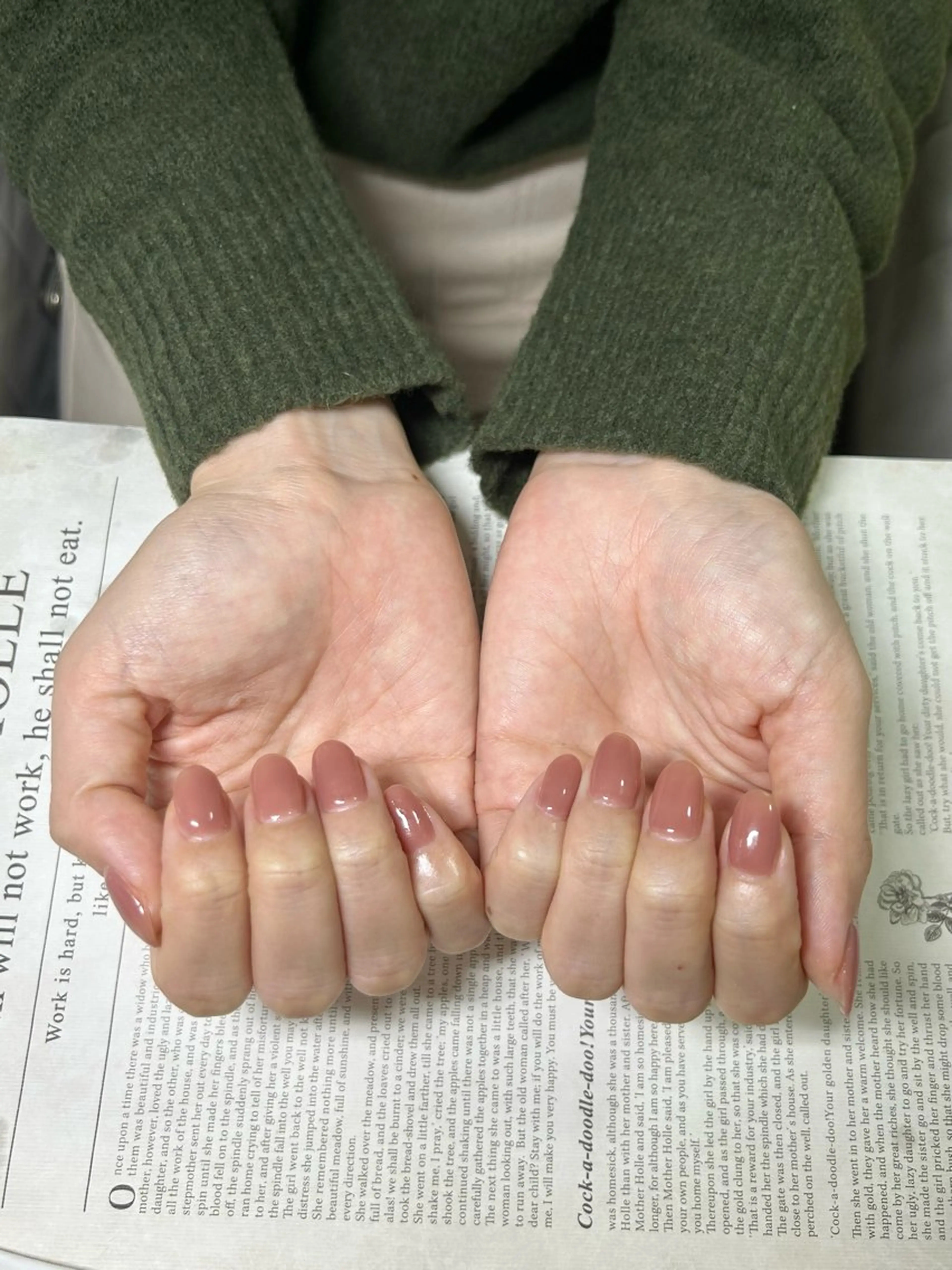 ネイル コウ ヨウのネイルデザイン