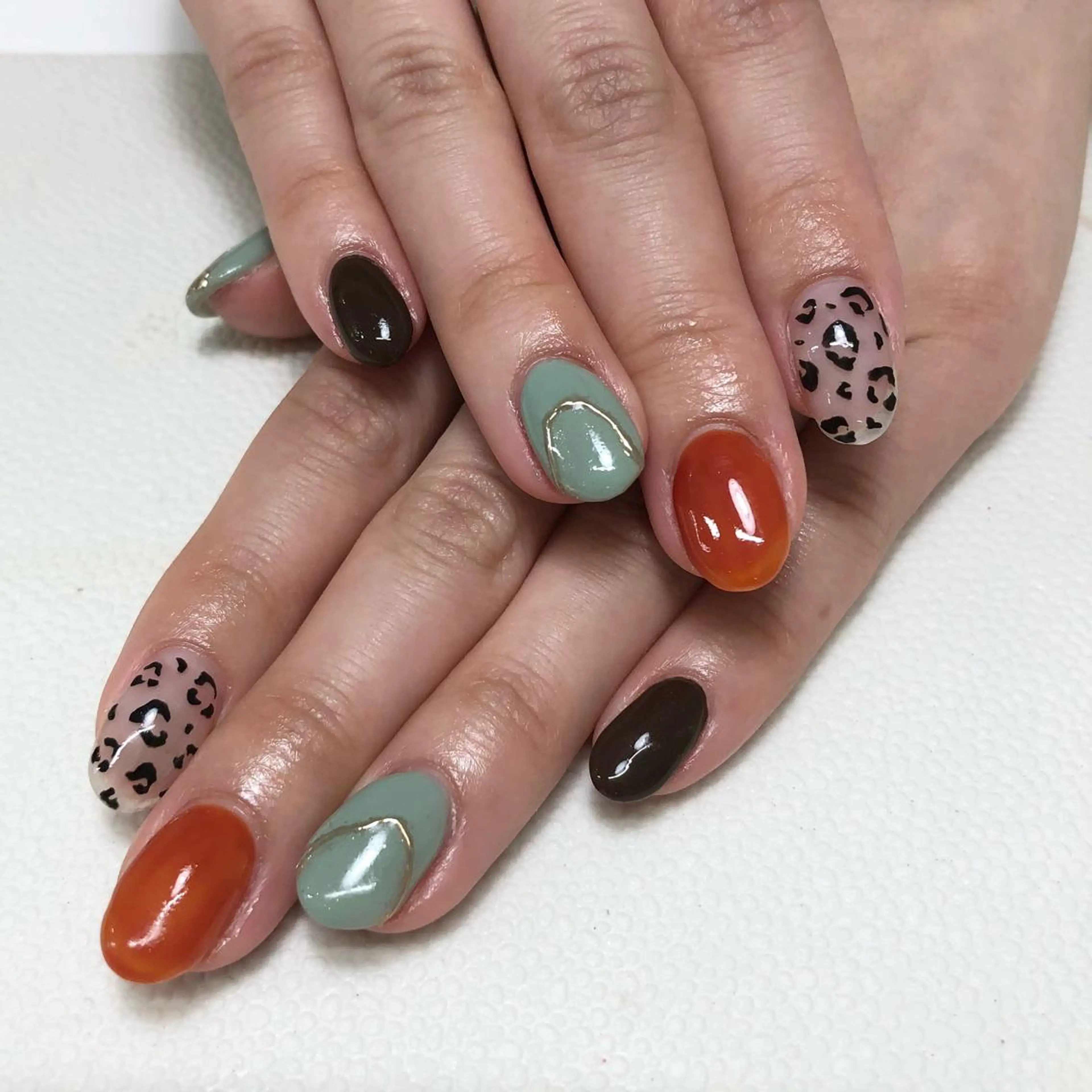 ネイル FELICE ﾌｪﾘｰﾁｪのネイルデザイン