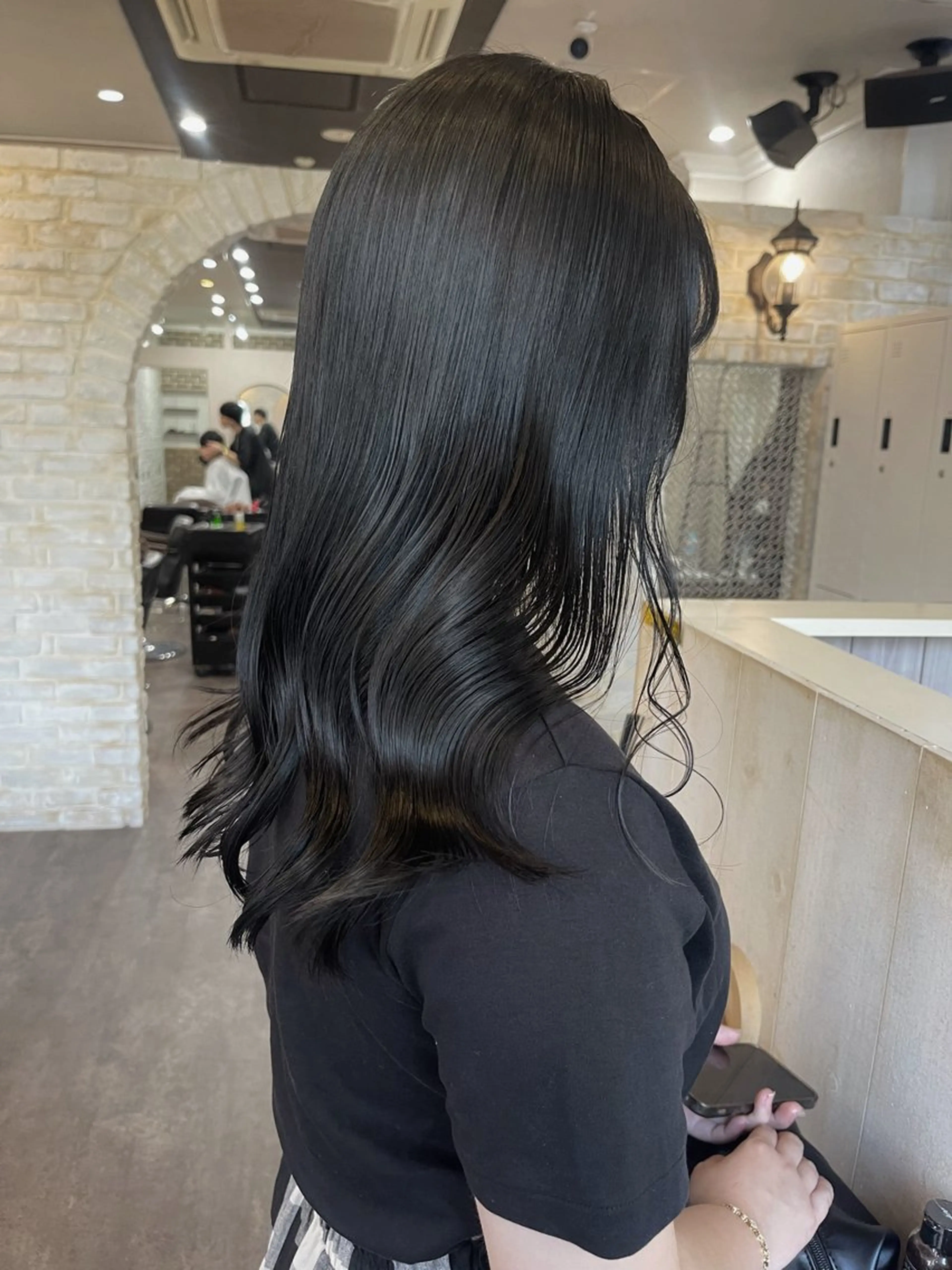 ミディアム カラー🫧アレンジ 🎀REIMIのヘアスタイル