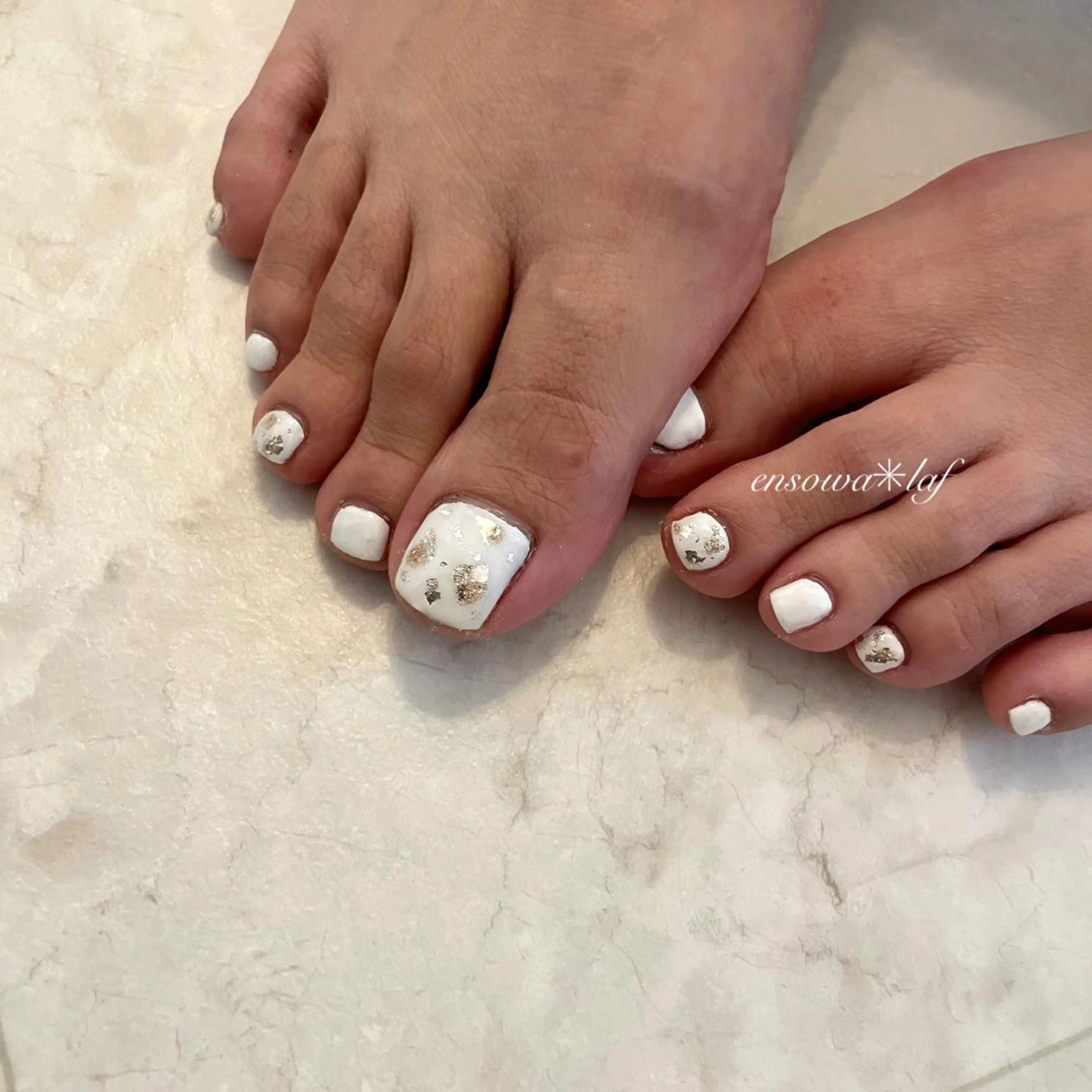 ネイル アートネイル オーロラネイル クリアネイル フレンチネイル ジェルネイル ensowa✱laf NAILのネイルデザイン