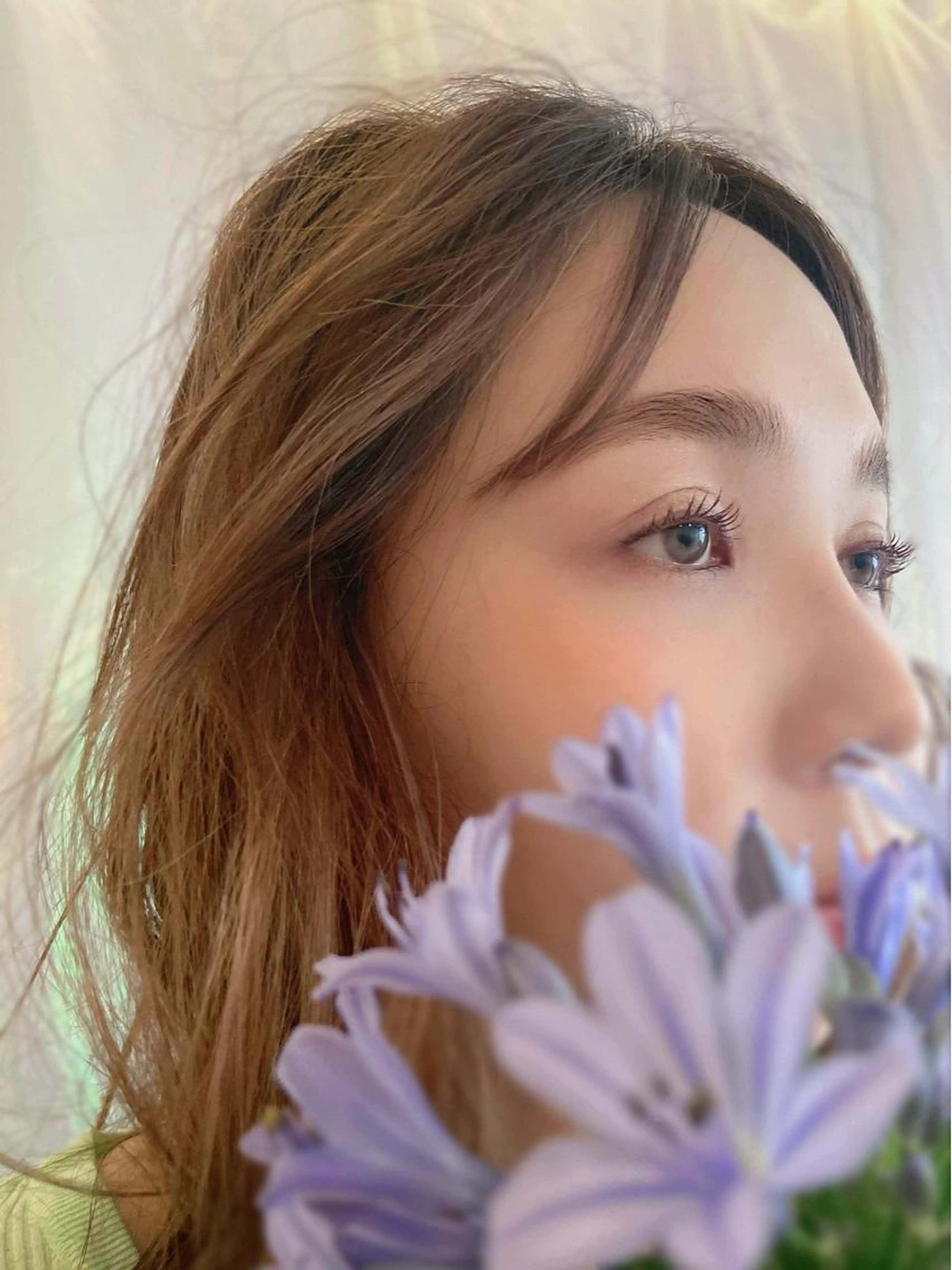 新しい商材オーガニックパーマ液をお試しいただける方の写真