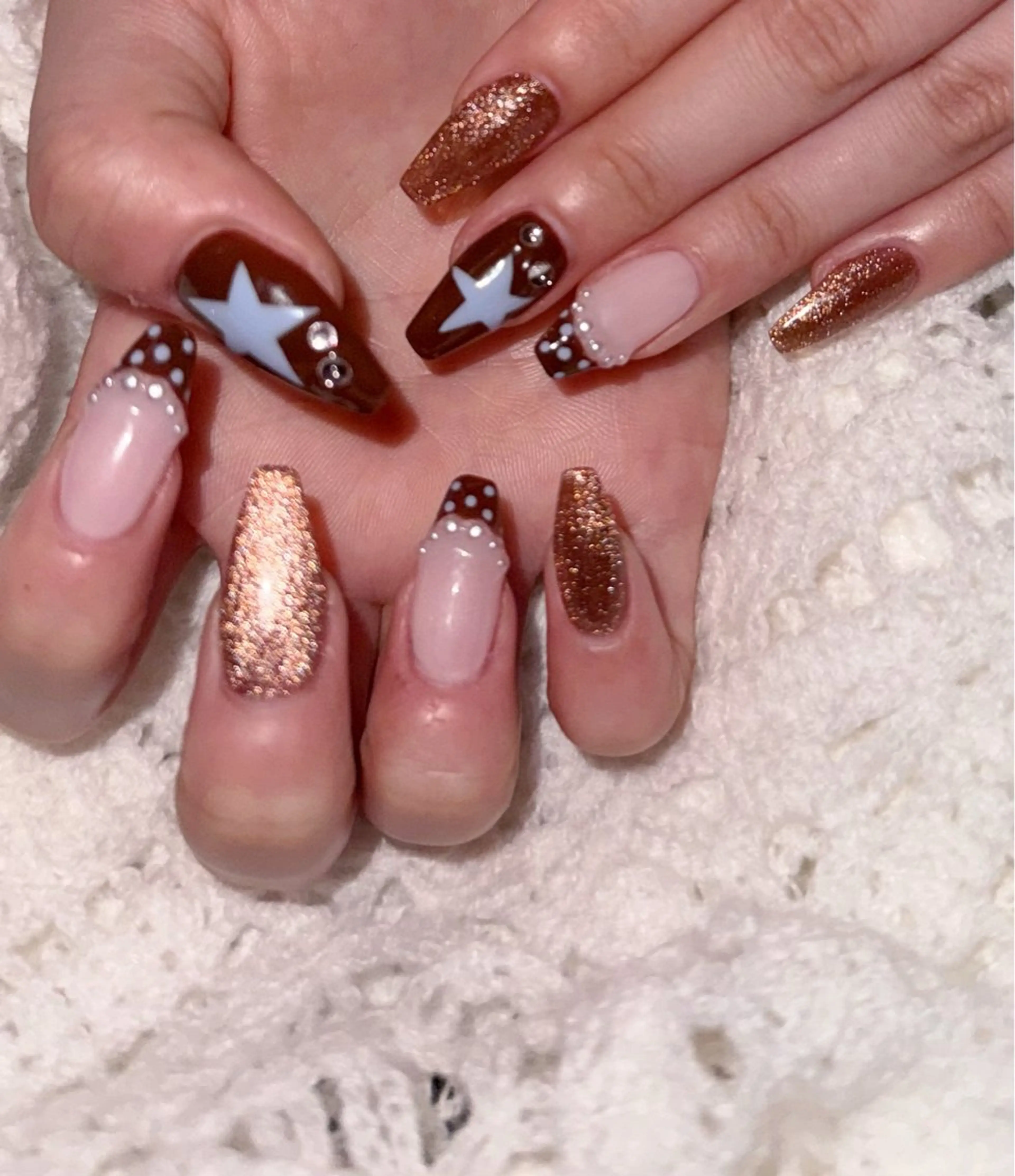 ネイル ハンドネイル Hi nail🎀 池袋kozueのネイルデザイン