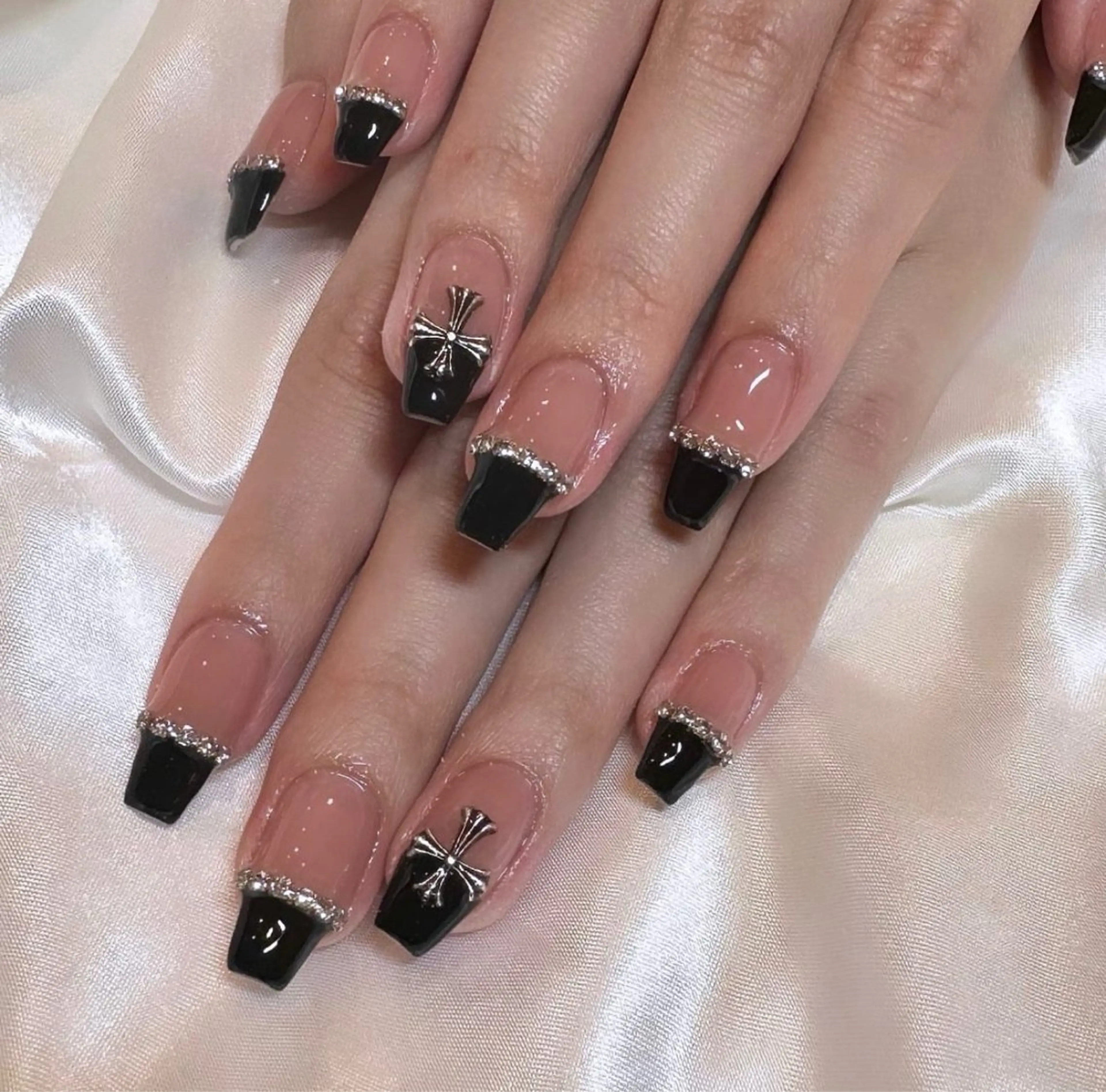 ネイル ハンドネイル ハンドケア (∩_∩)ミモネイル /eyelashのネイルデザイン