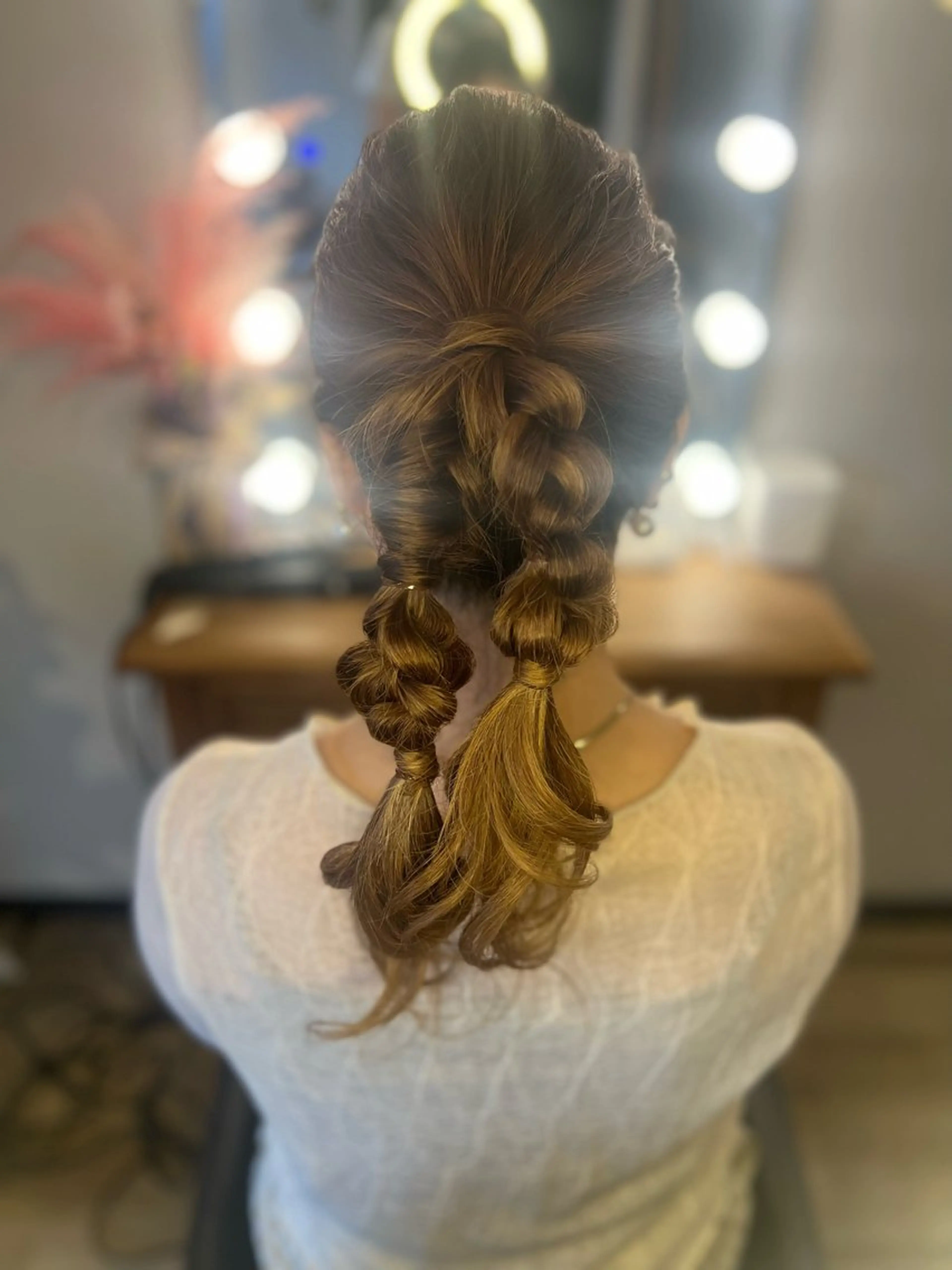 ヘアアレンジ ikoi yukaのヘアスタイル