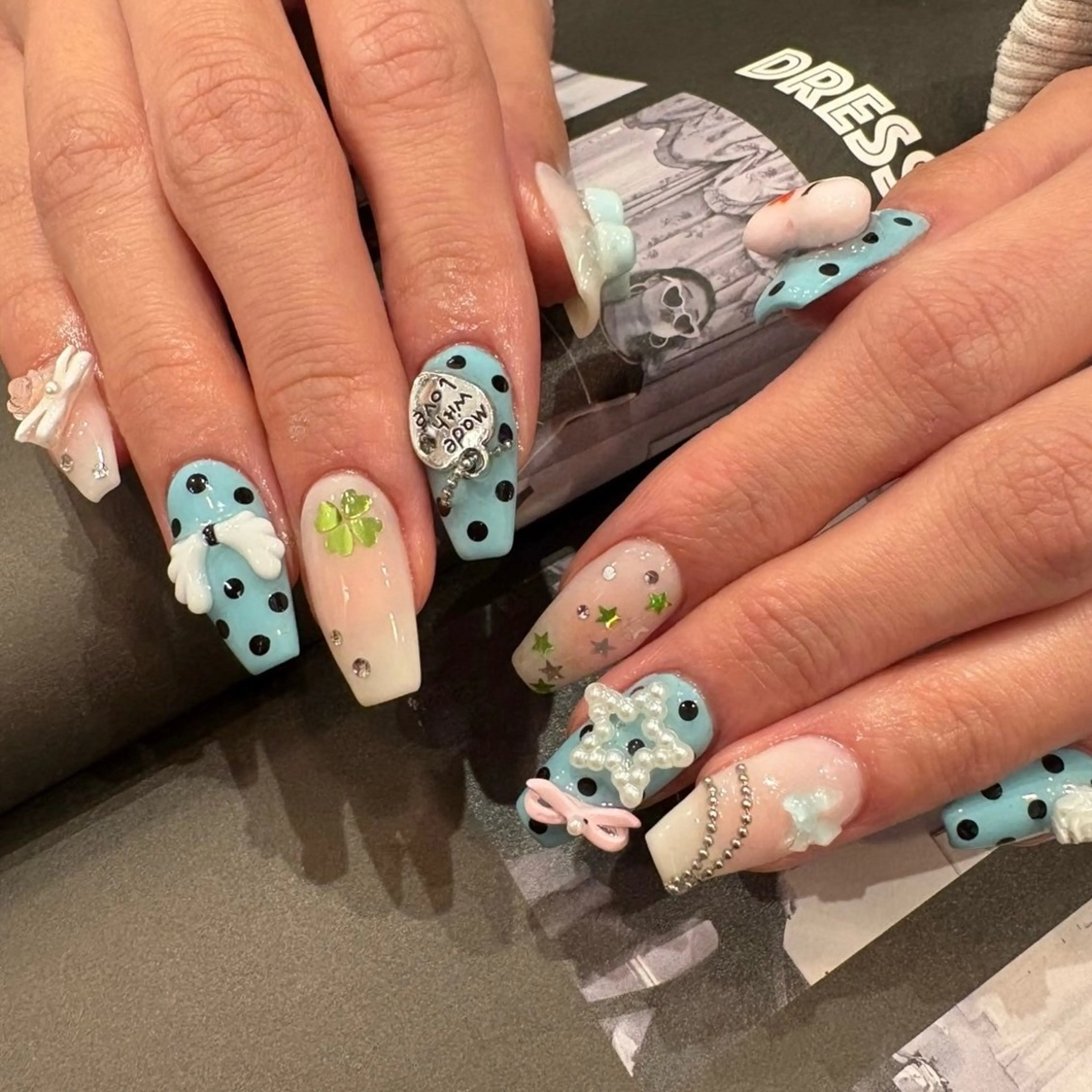 ネイル ハルナ/当日予約 🆗🪩のネイルデザイン