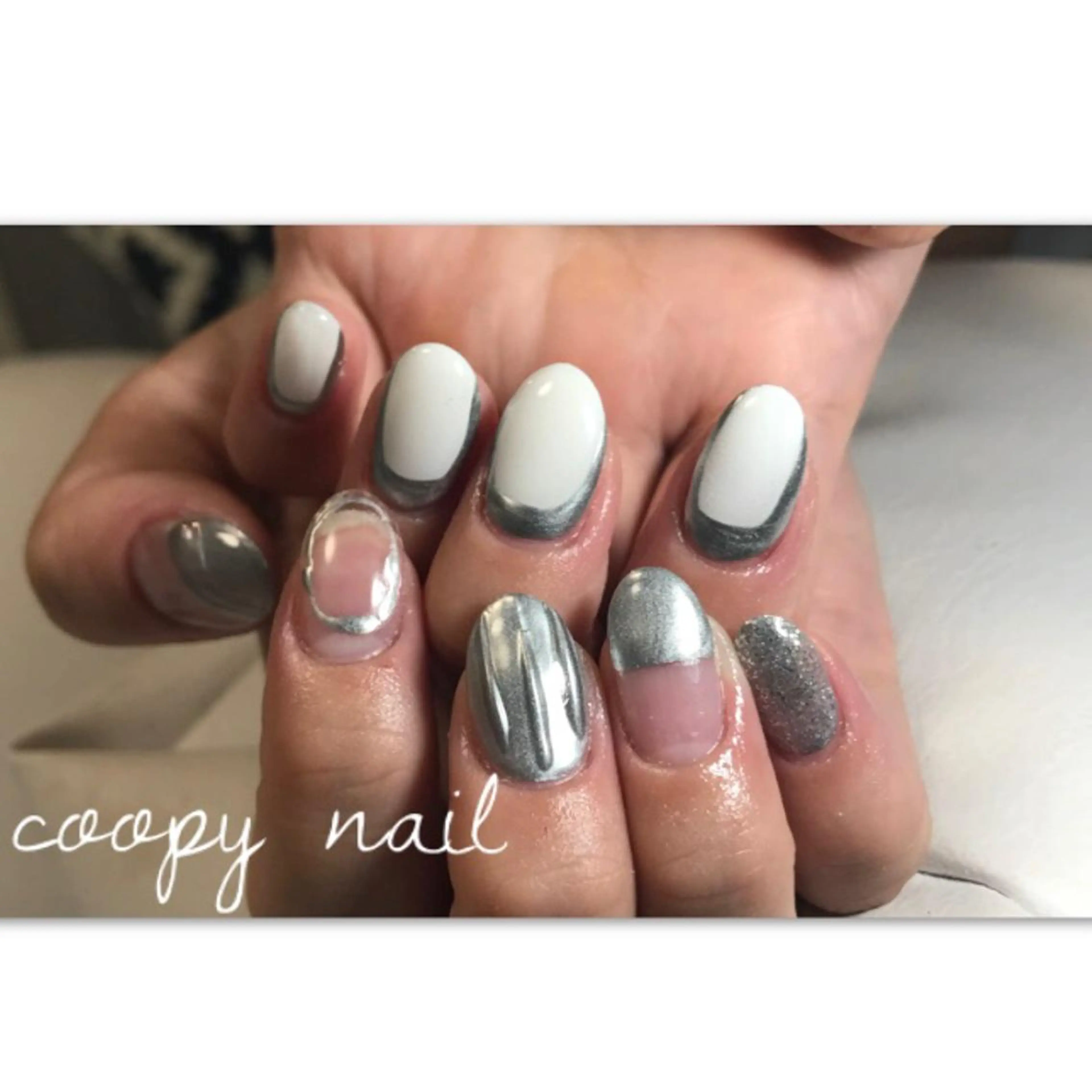 ネイル nail salon coopy所属・野澤 美優のネイルデザイン