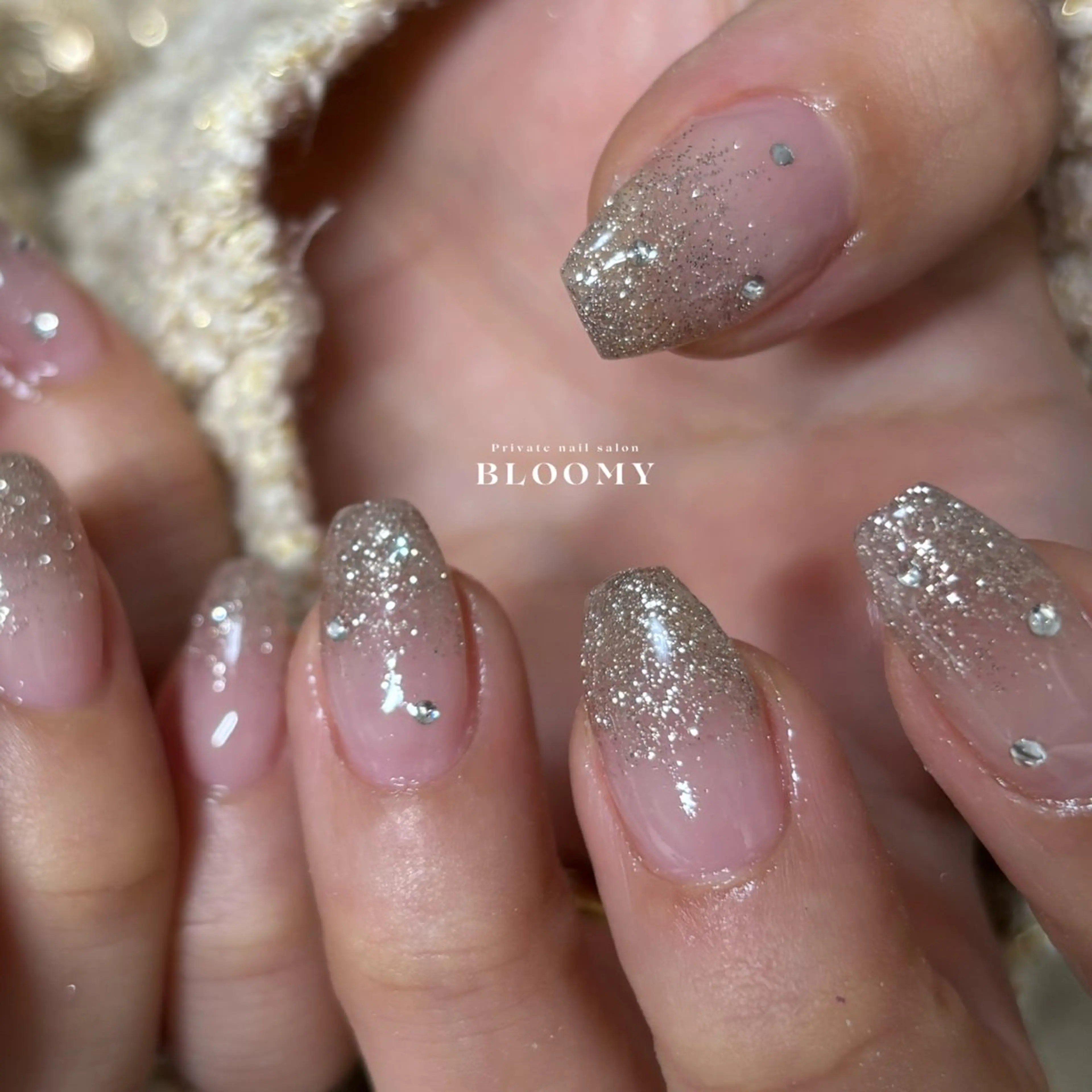 ネイル シンプルネイル BLOOMY nailのネイルデザイン
