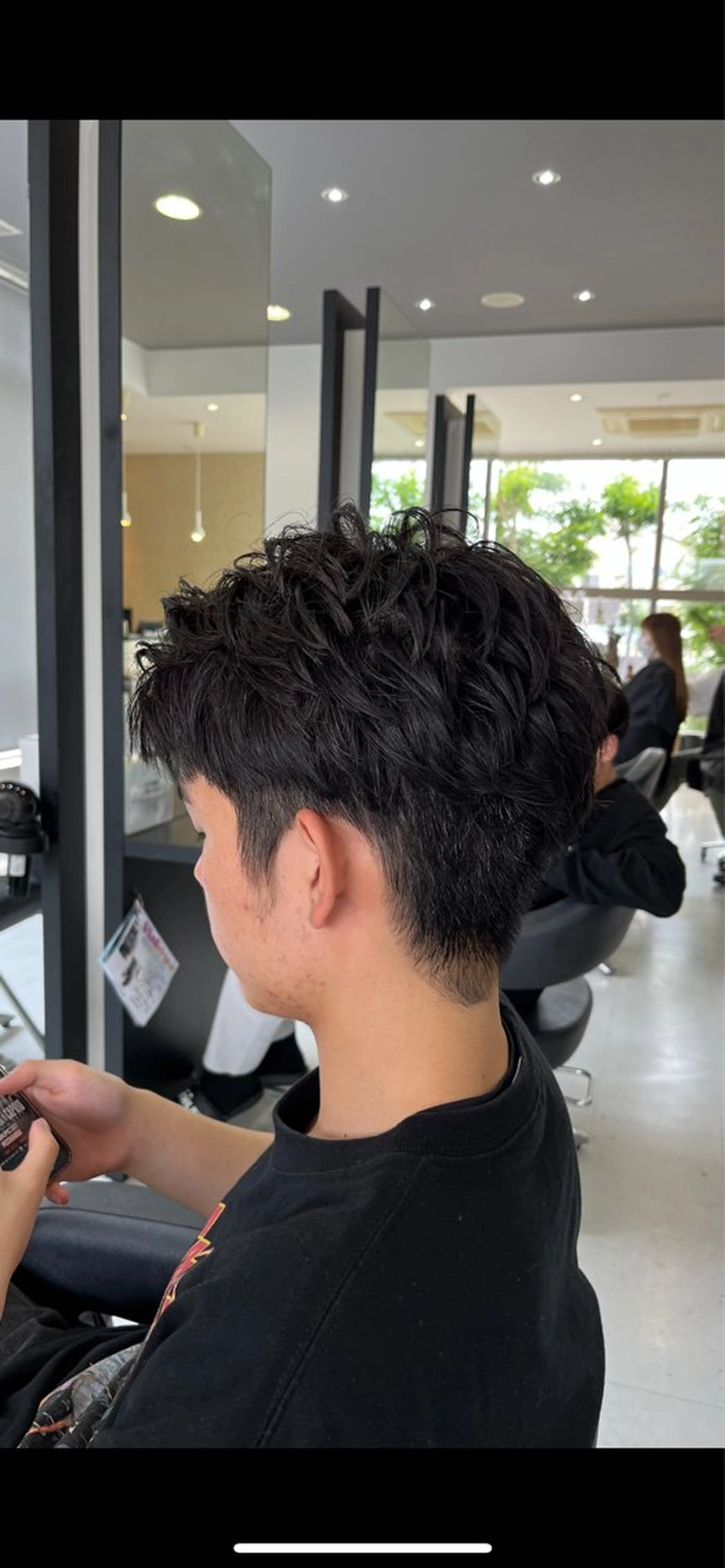 ショート メンズ 諸岡 玲のヘアスタイル