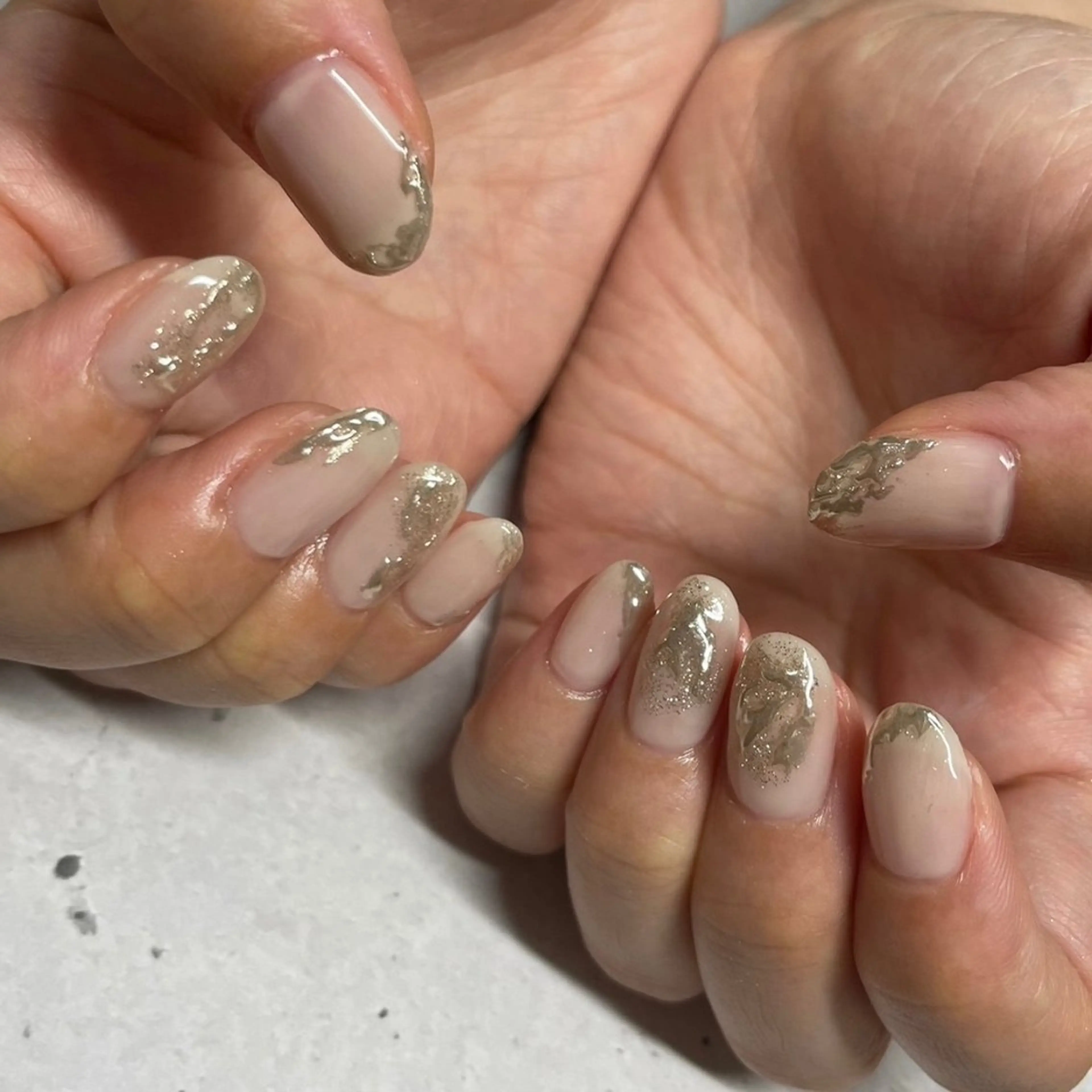 ネイル La vie est belle.所属・ラヴィエベル なつみのネイルデザイン