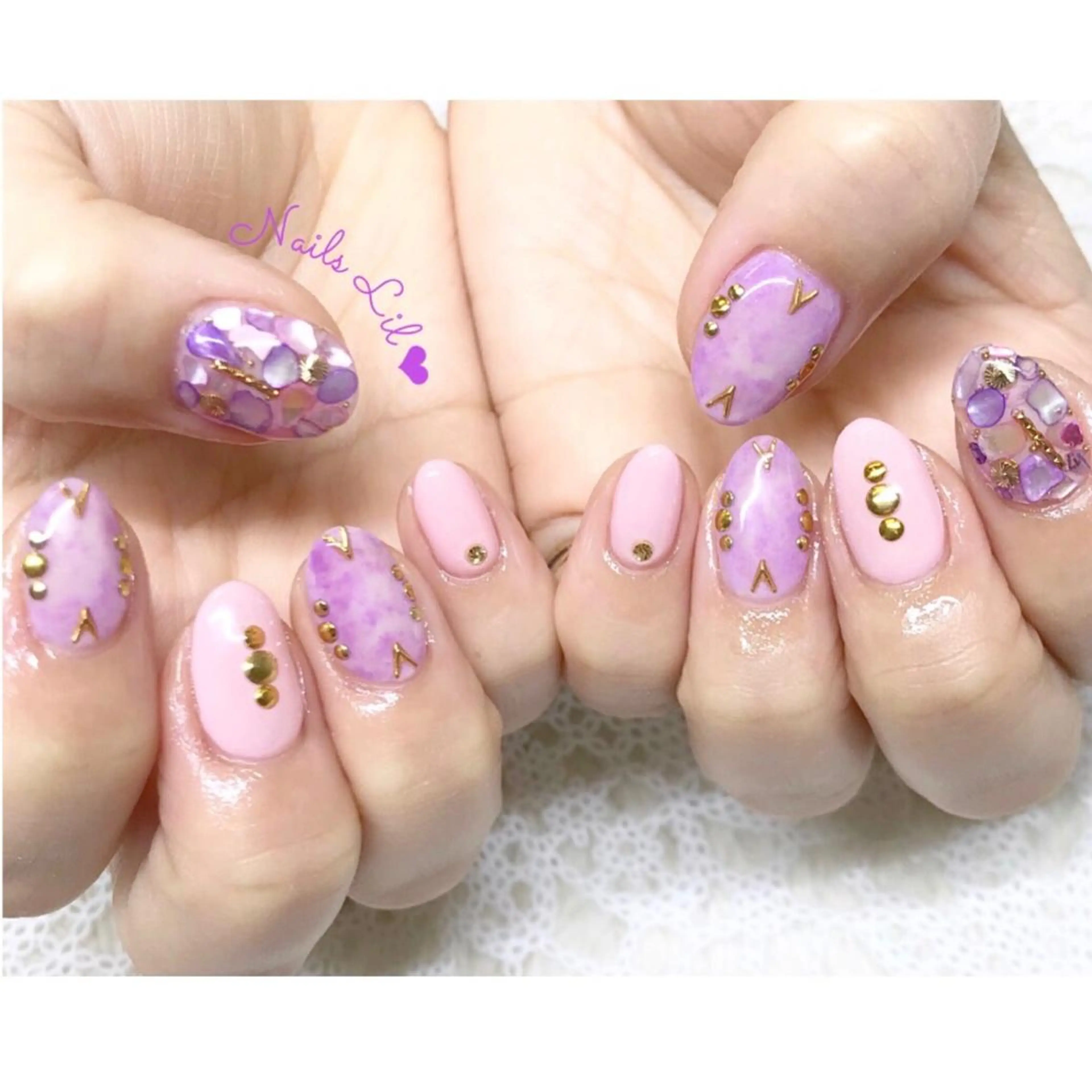 ネイル Nail  salon lulu所属・Nail salon luluのネイルデザイン