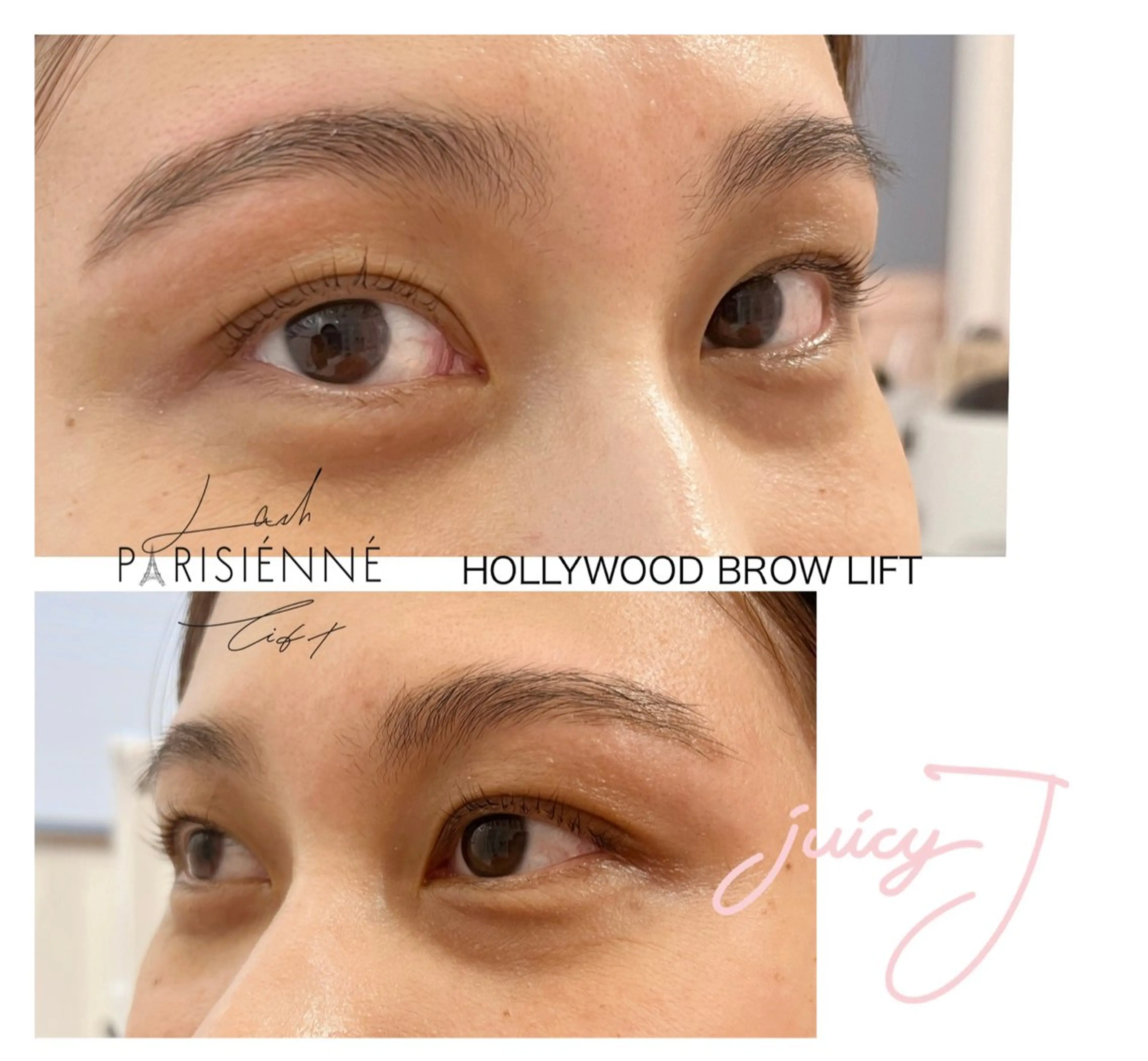 マツエク・マツパ パリジェンヌラッシュリフト マツパ JUNO所属・阪神西宮★JUNO 川﨑温子のヘアスタイル