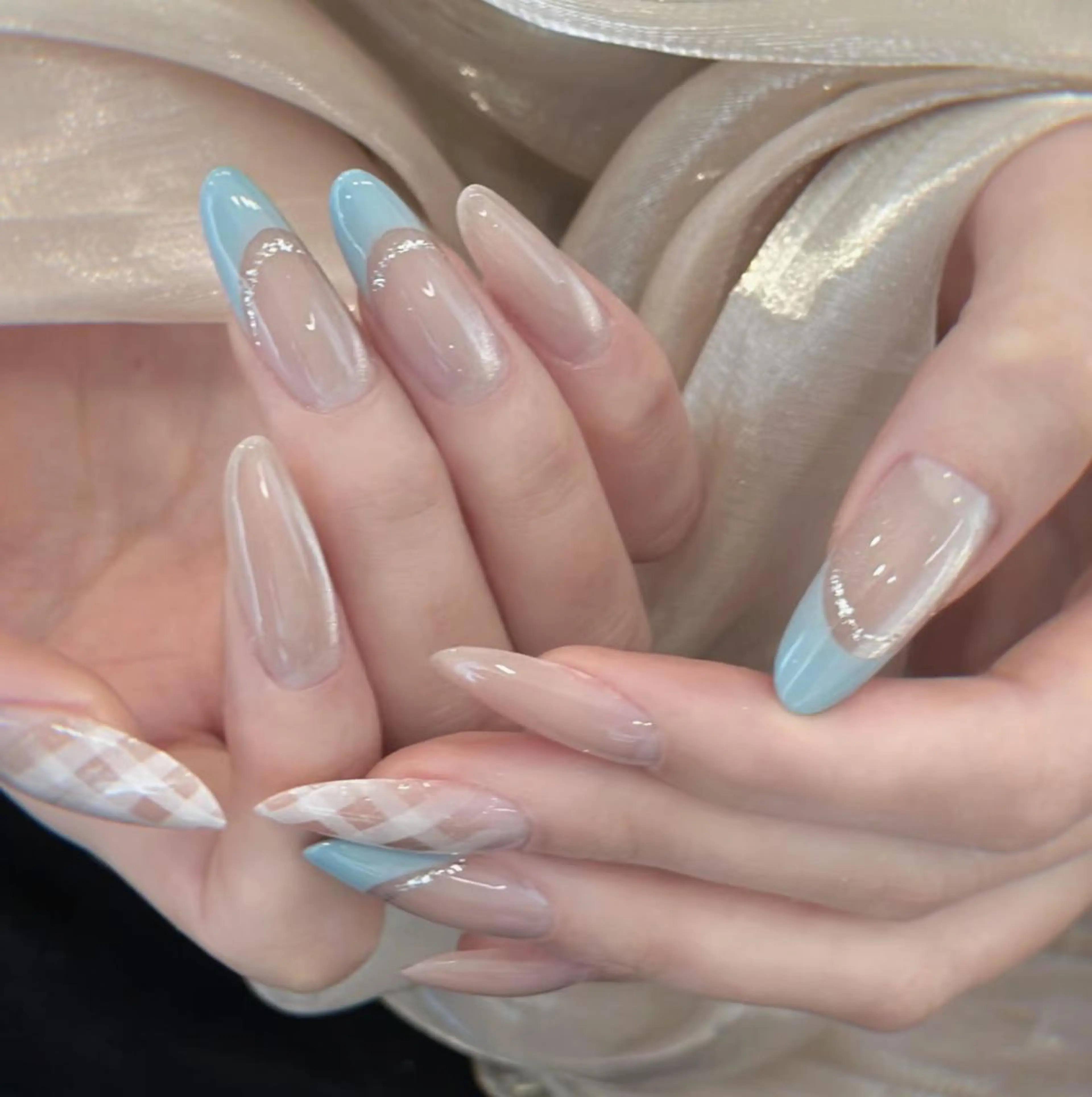 ネイル ハンドネイル 💫 Tsuki_Nailのネイルデザイン