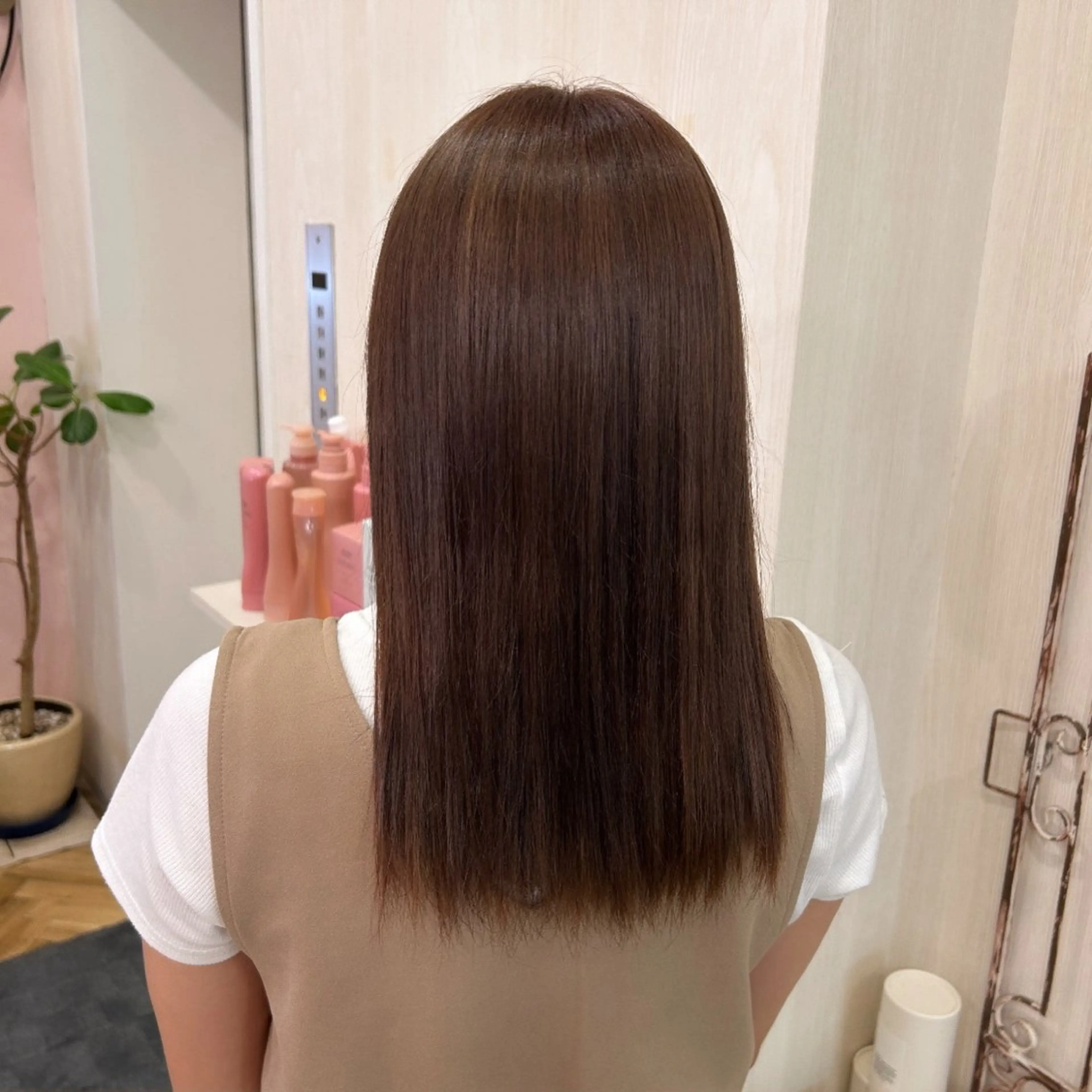 ロング カラー 韓国ヘア🧸髪質改善 🧸きくちみさきのヘアスタイル