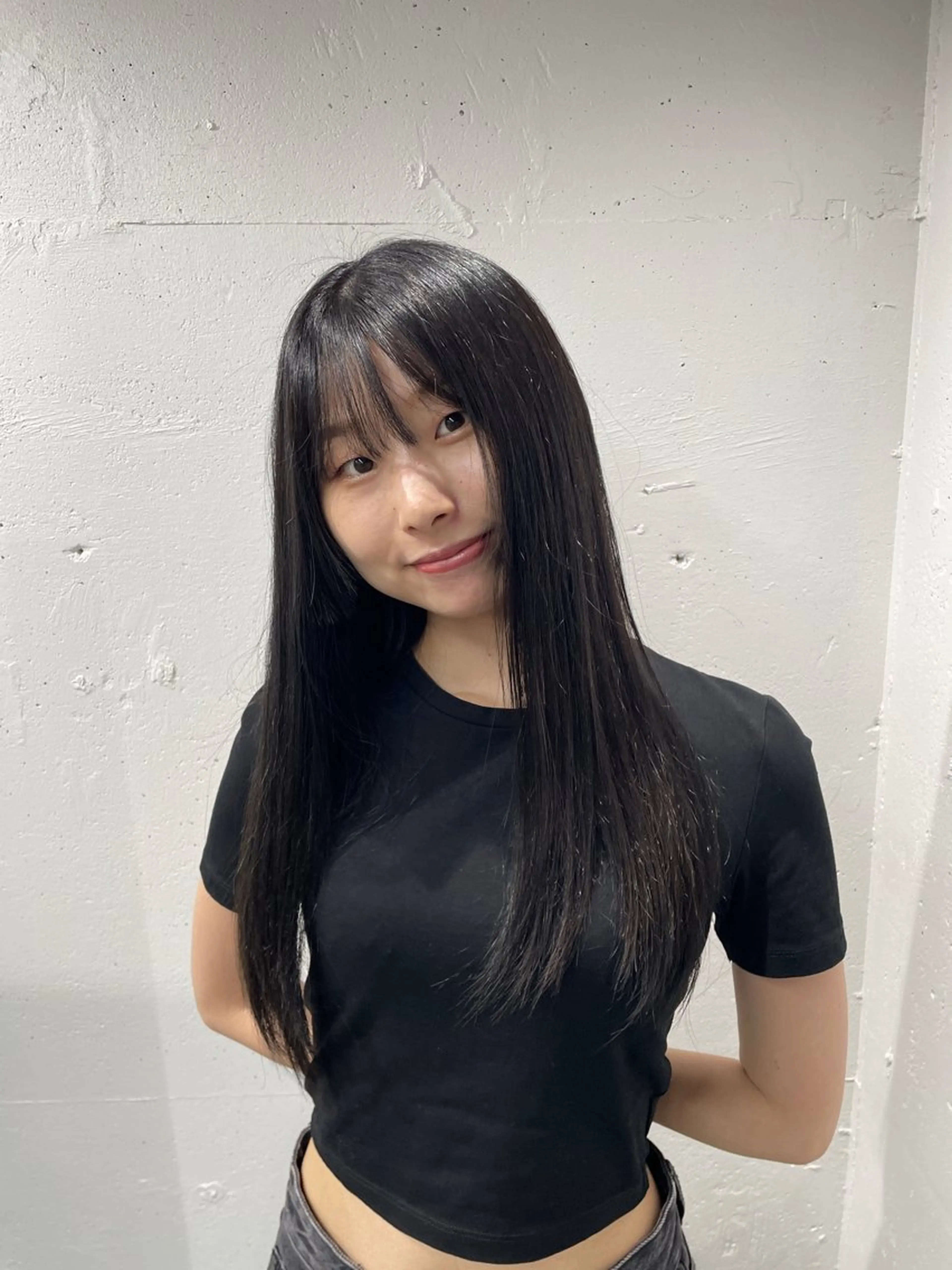 カラー ルカ/ ニュアンスヘアのヘアスタイル