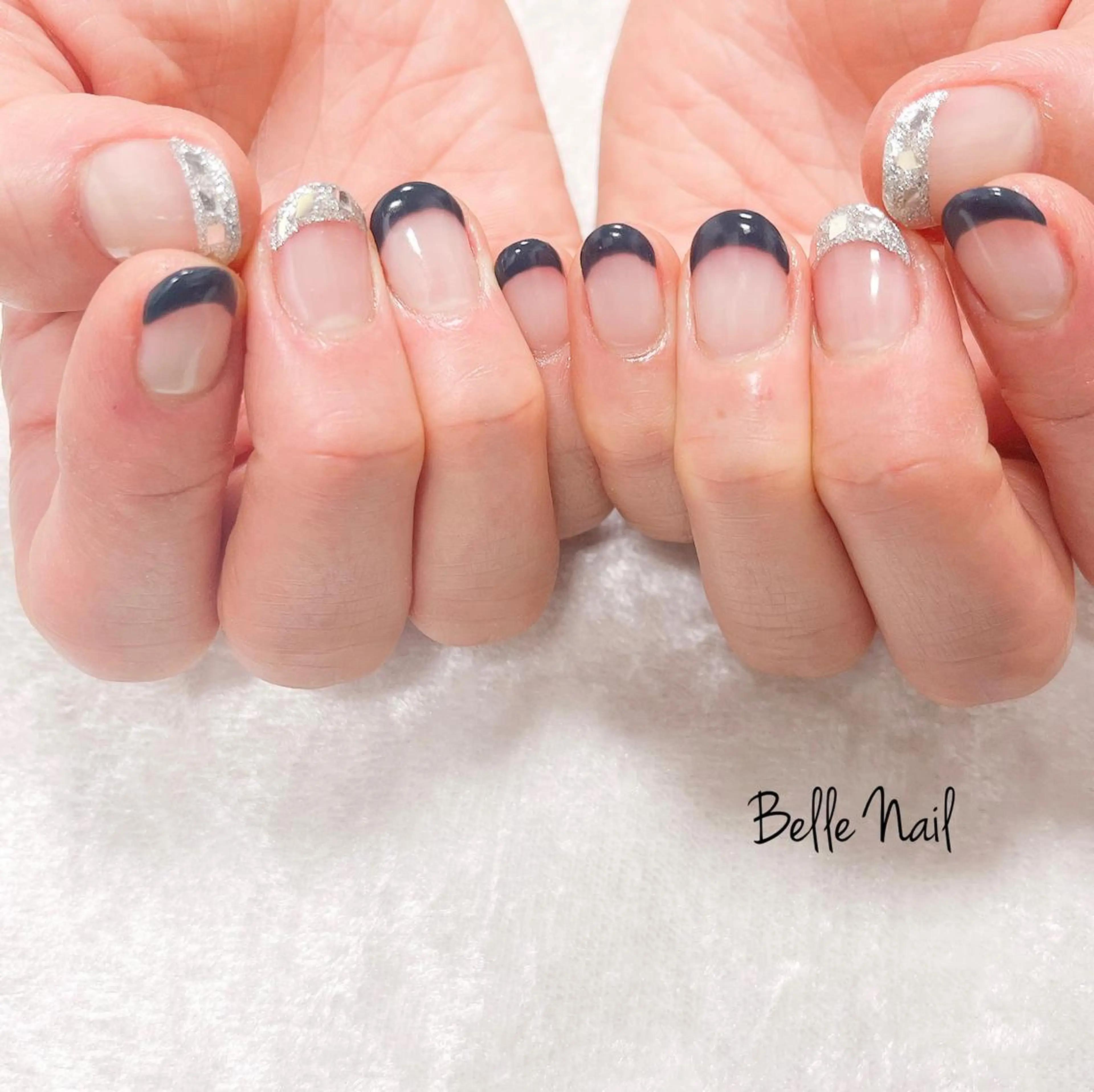 ネイル アートネイル ホログラムネイル Sak nailroomのネイルデザイン