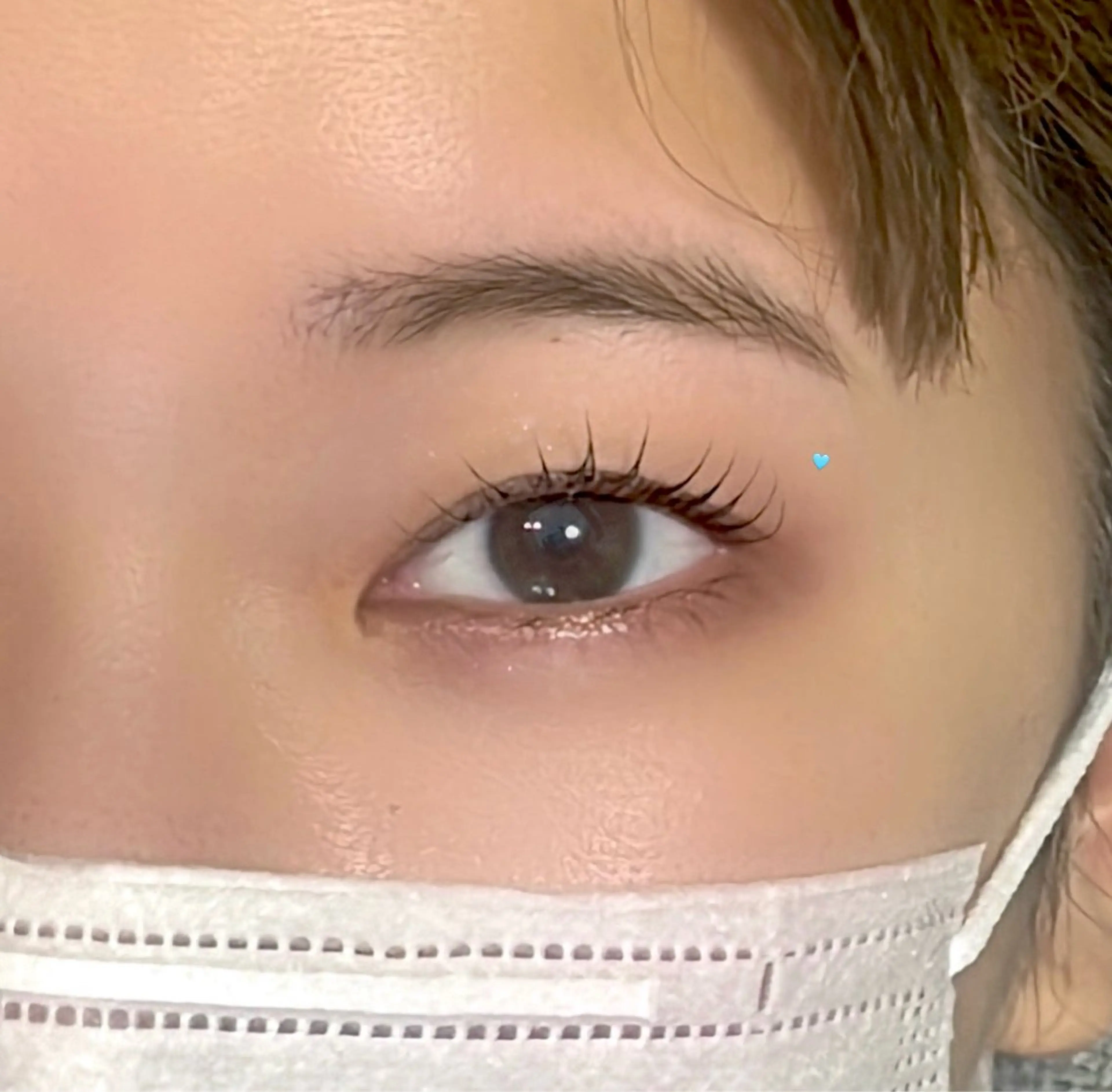 マツエク・マツパ 一重×まつ毛パーマ alu所属・alu yuinaのヘアスタイル